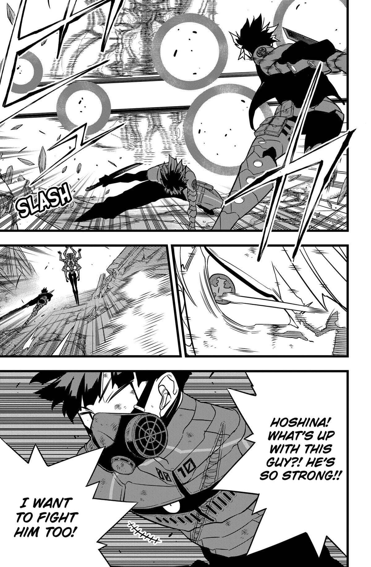 Kaiju No. 8 Manga Chapter 116