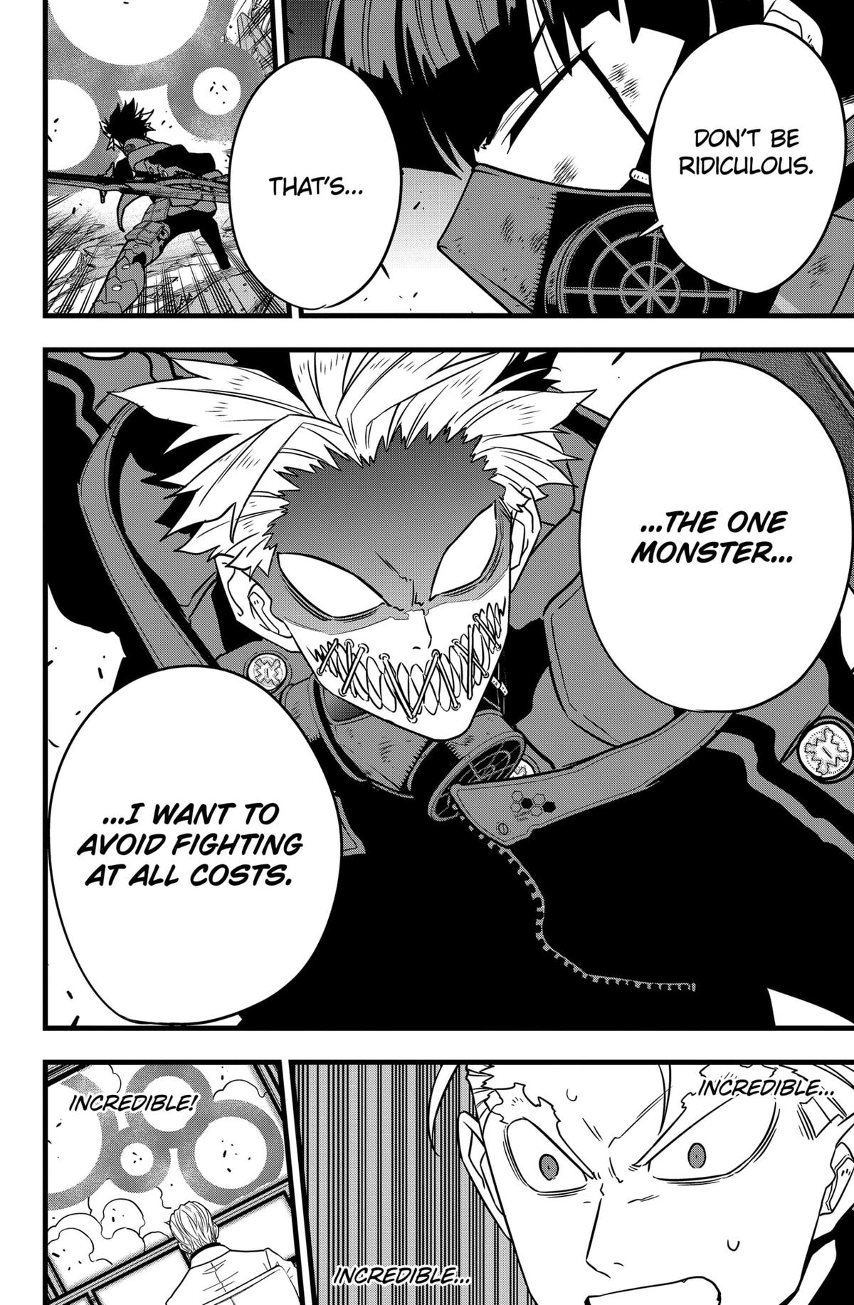 Kaiju No. 8 Manga Chapter 116