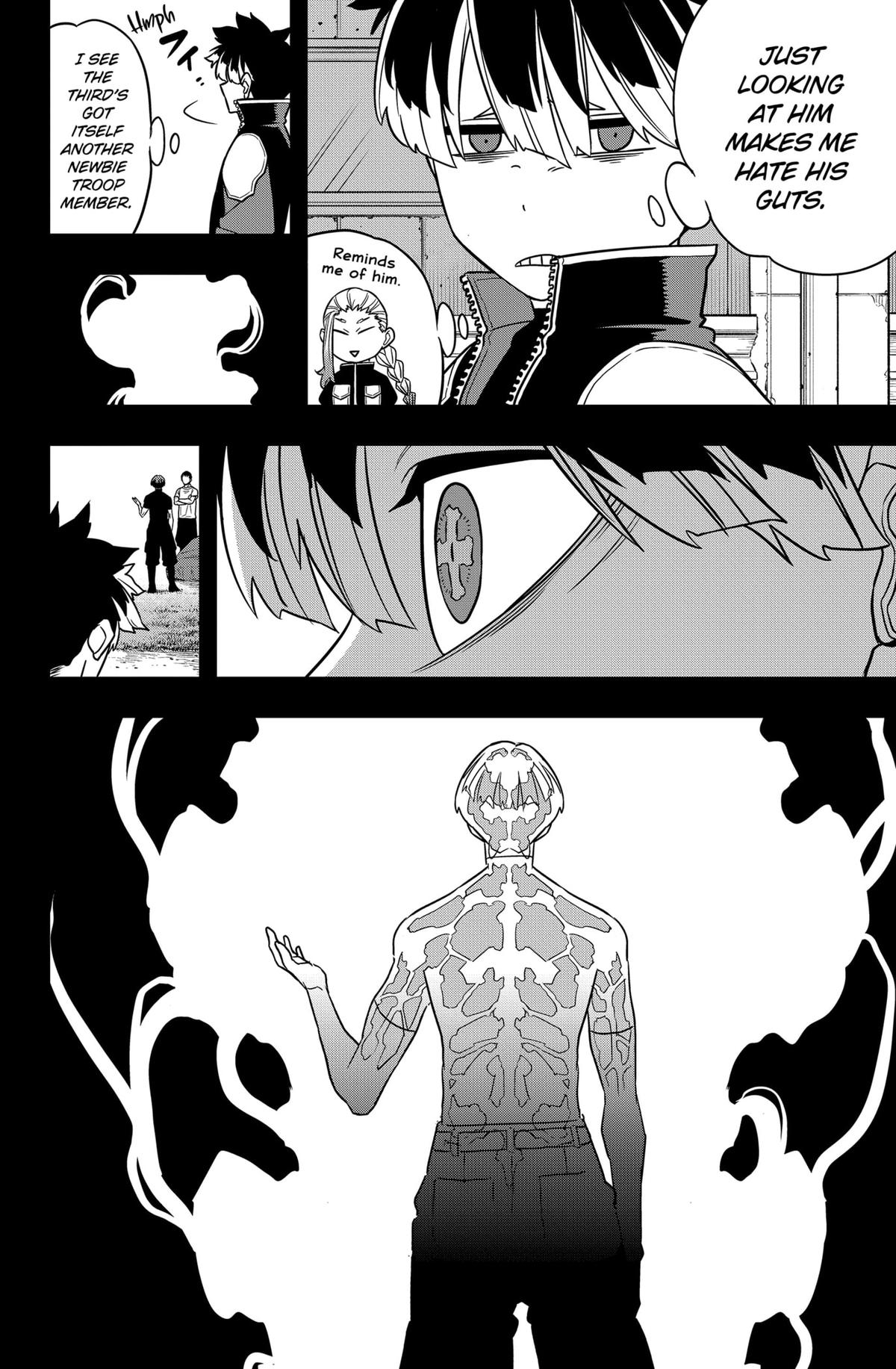 Kaiju No. 8 Manga Chapter 116