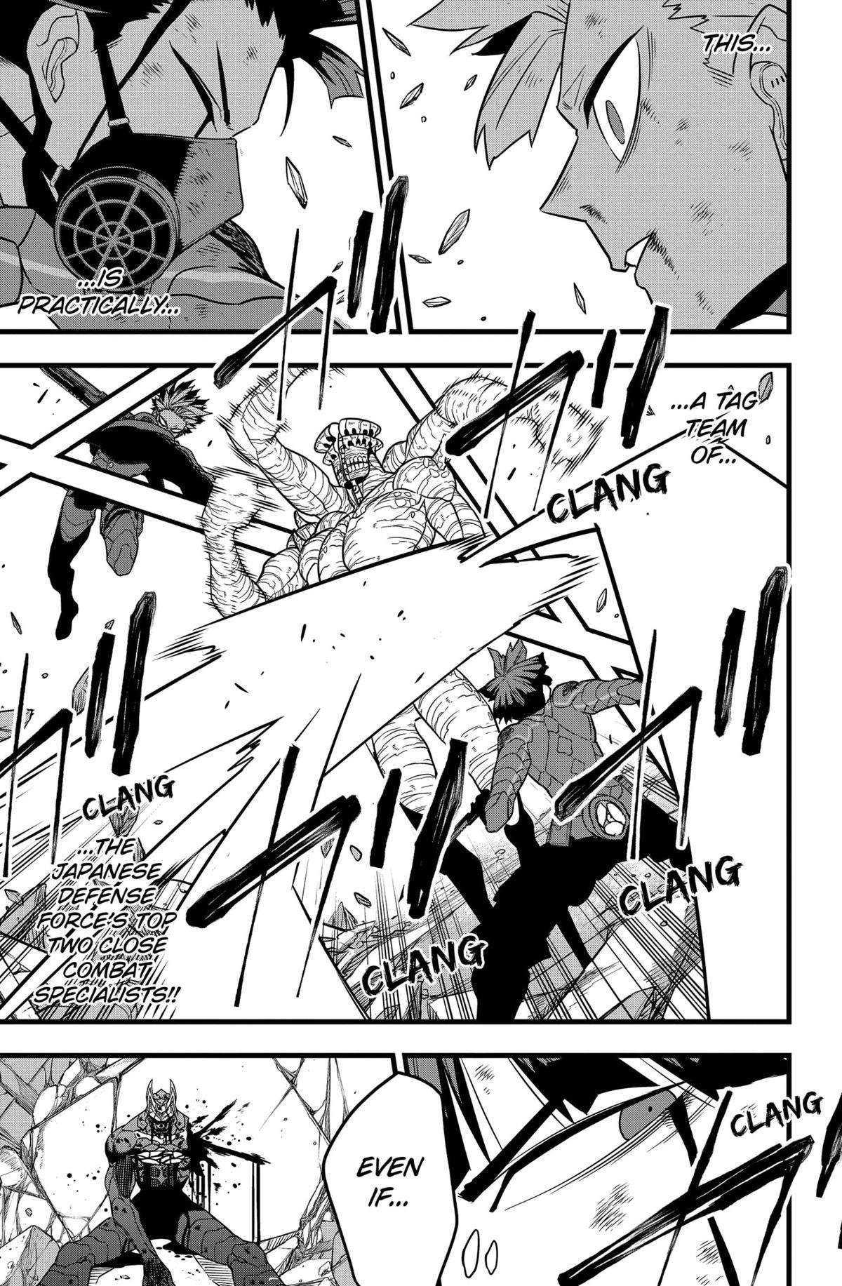 Kaiju No. 8 Manga Chapter 116