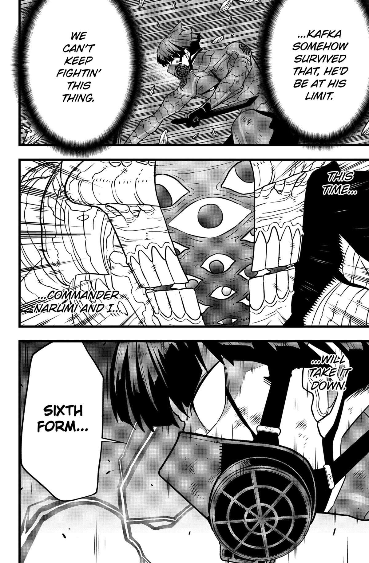 Kaiju No. 8 Manga Chapter 116