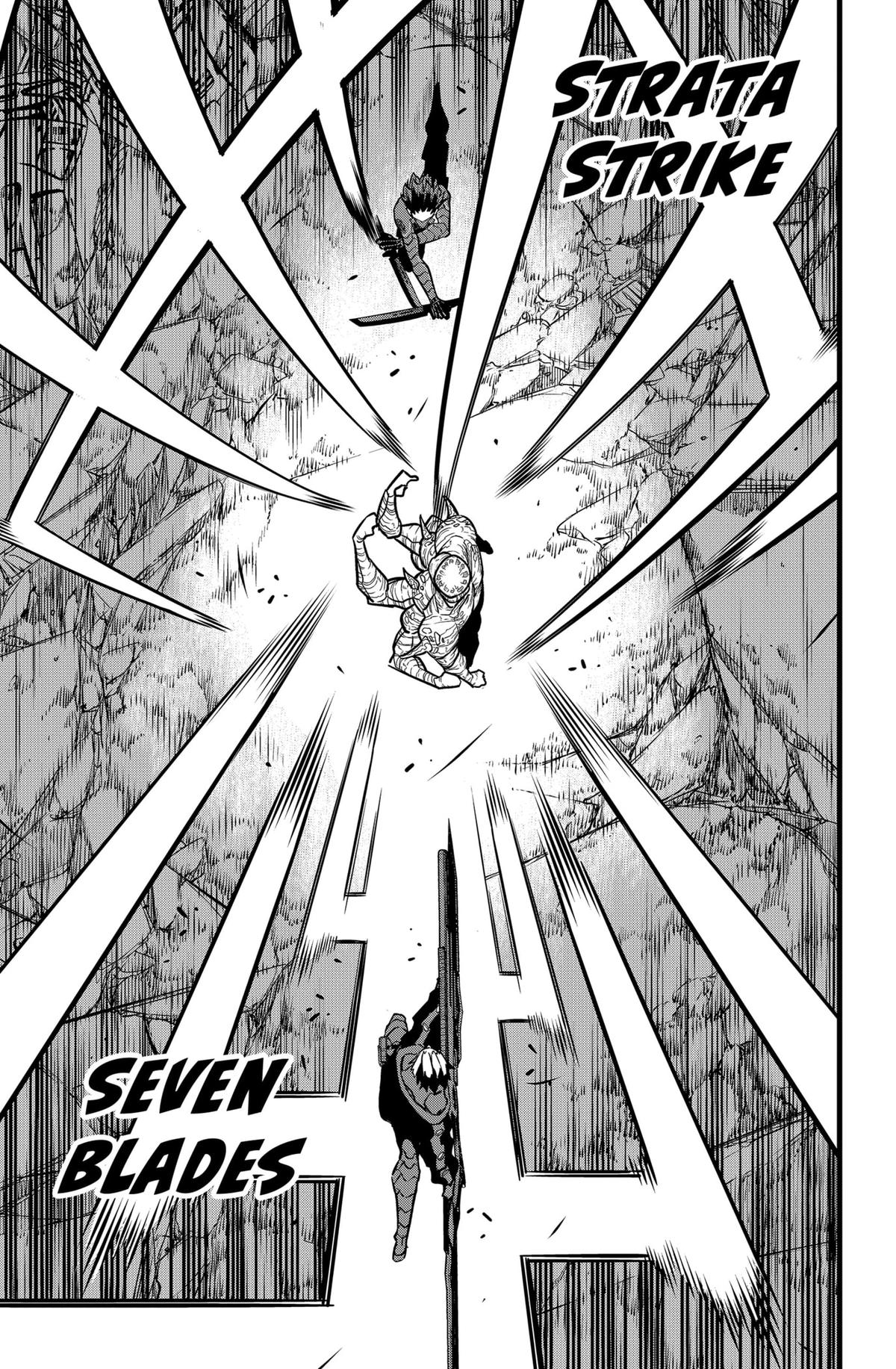 Kaiju No. 8 Manga Chapter 116