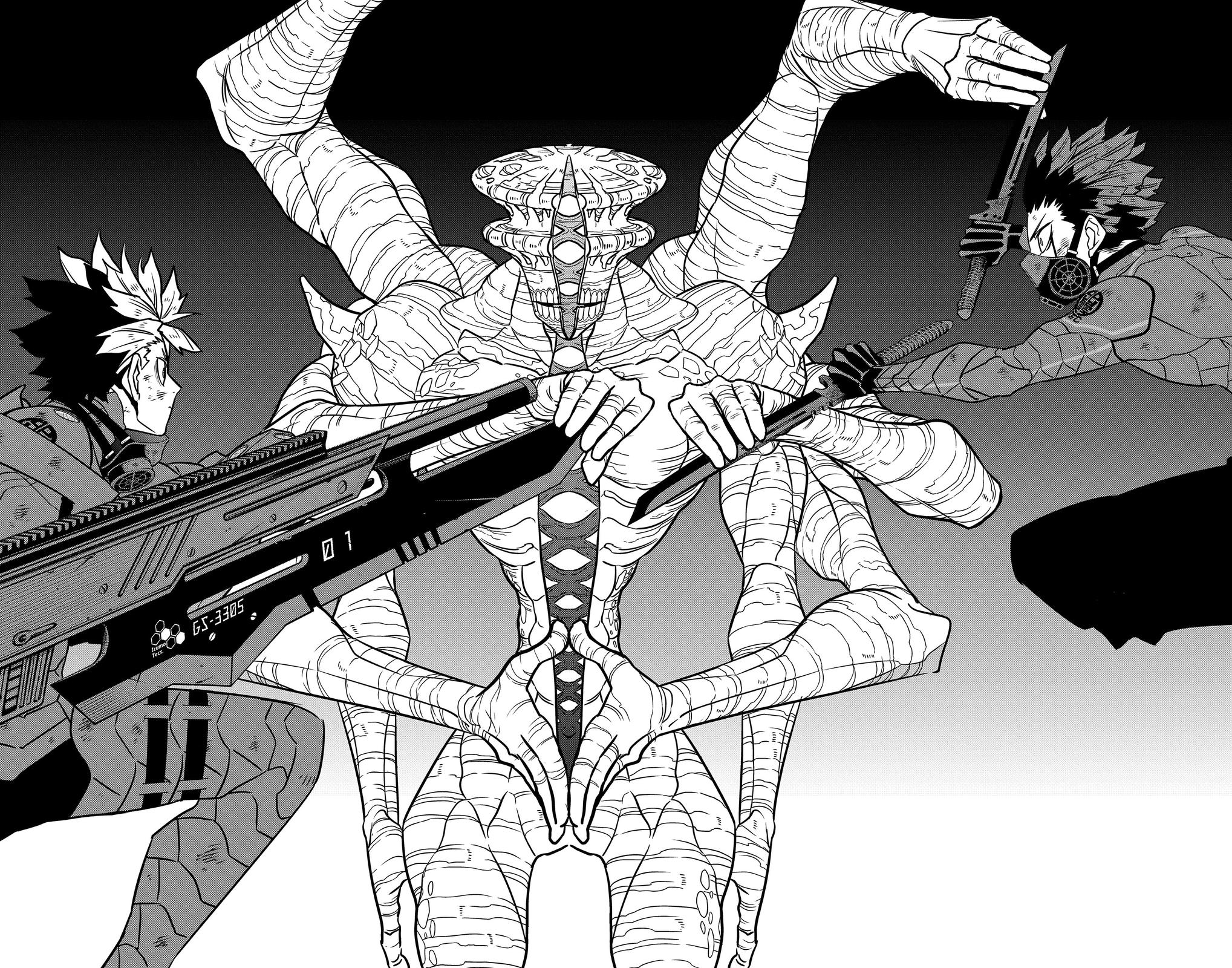 Kaiju No. 8 Manga Chapter 116