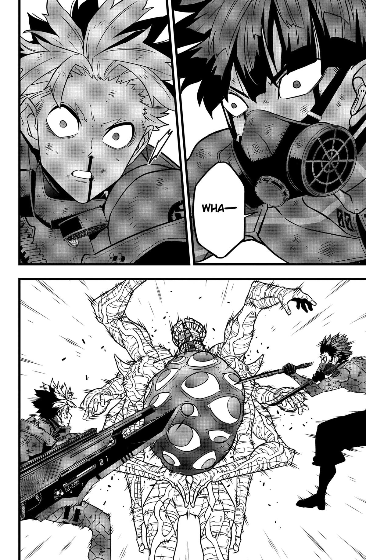 Kaiju No. 8 Manga Chapter 116