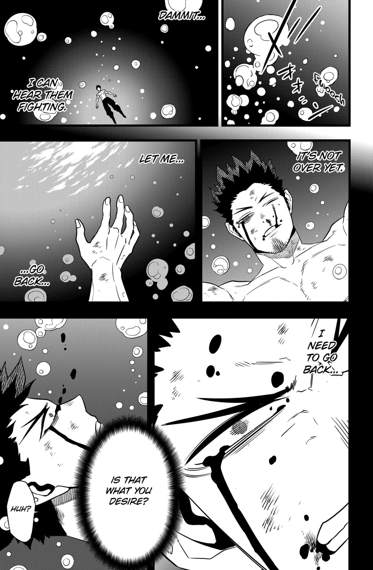 Kaiju No. 8 Manga Chapter 116