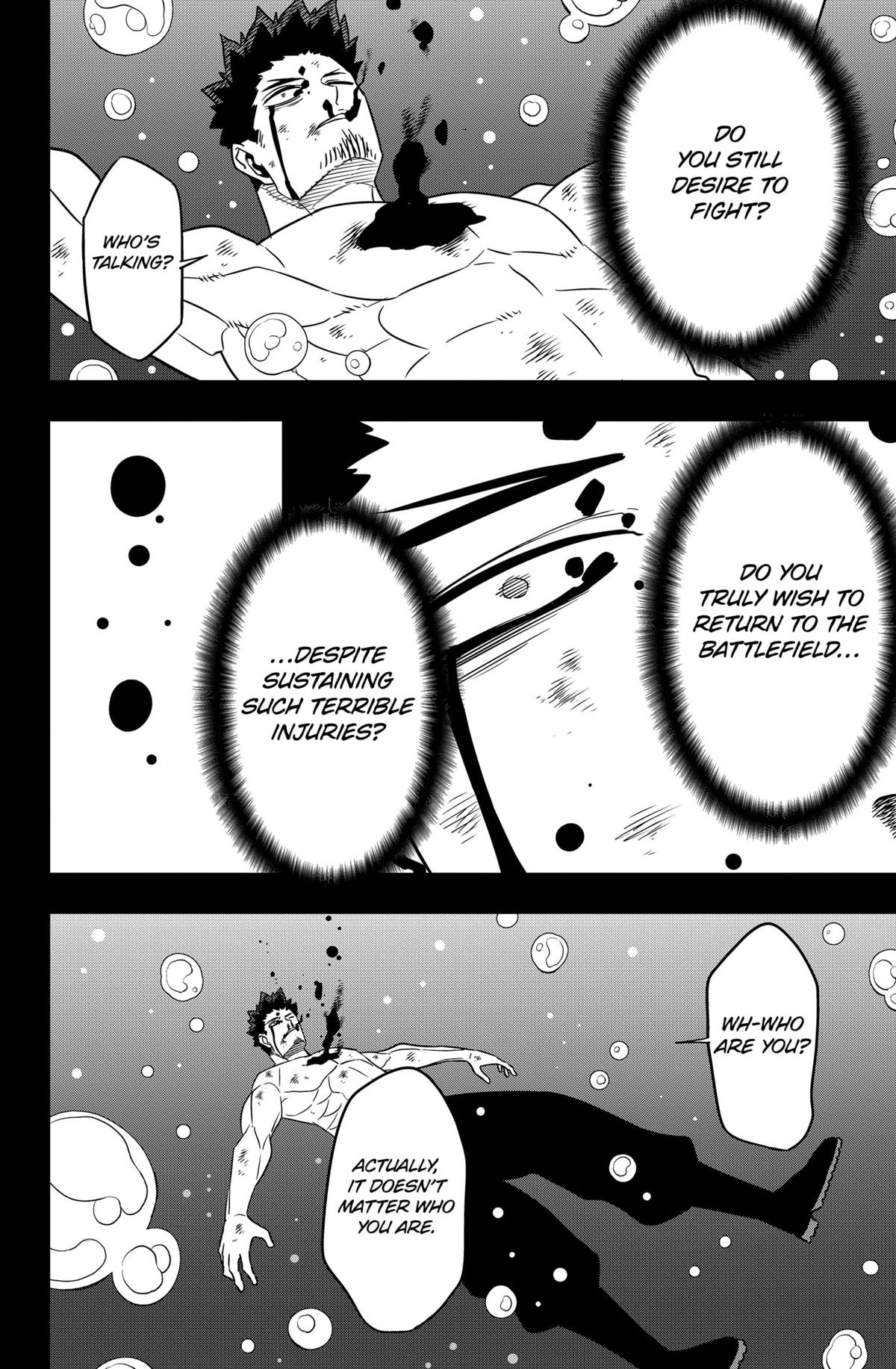 Kaiju No. 8 Manga Chapter 116