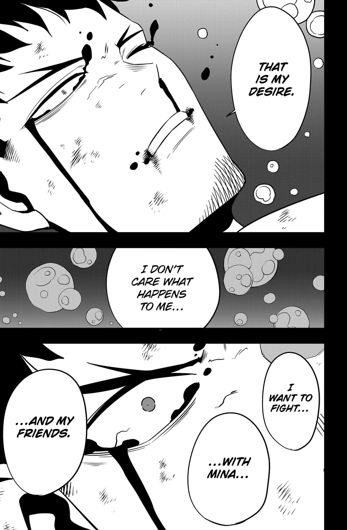 Kaiju No. 8 Manga Chapter 116