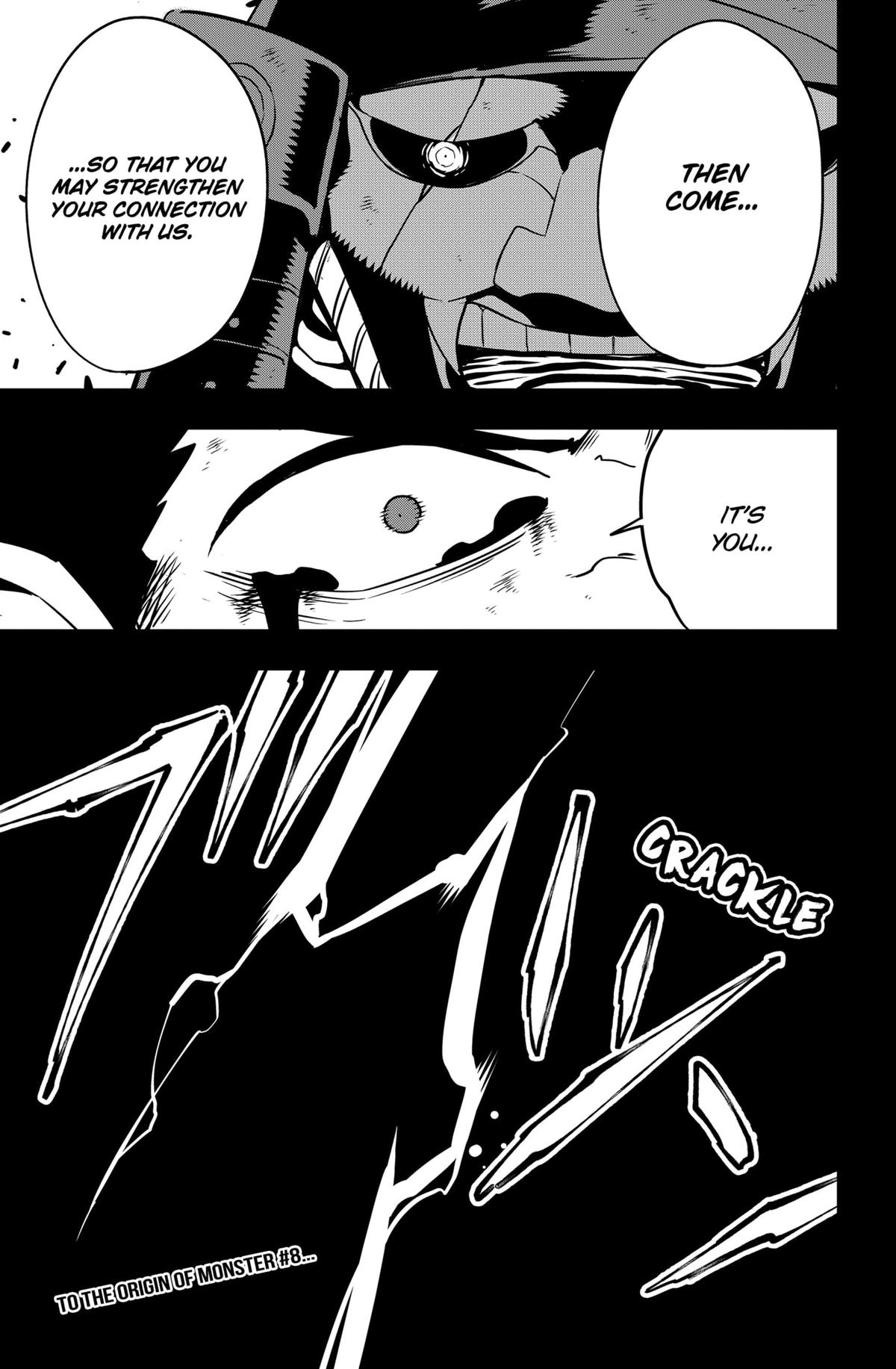 Kaiju No. 8 Manga Chapter 116