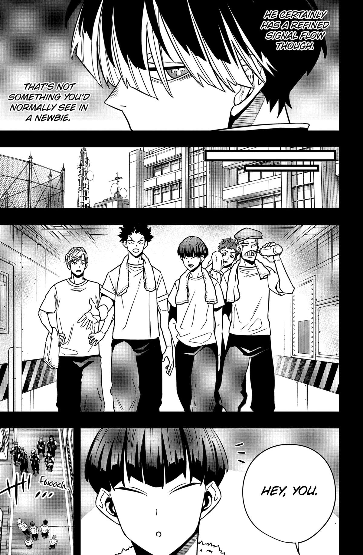 Kaiju No. 8 Manga Chapter 116