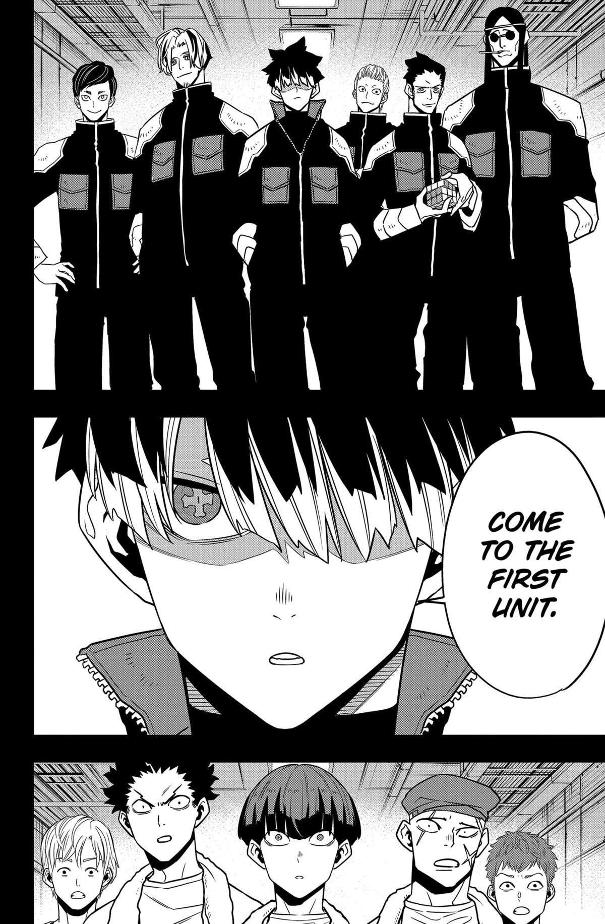 Kaiju No. 8 Manga Chapter 116