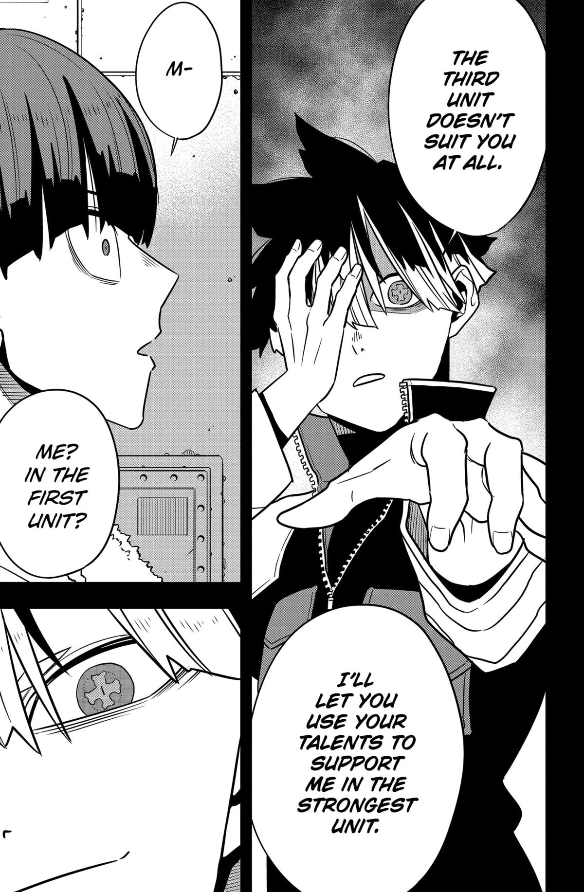 Kaiju No. 8 Manga Chapter 116