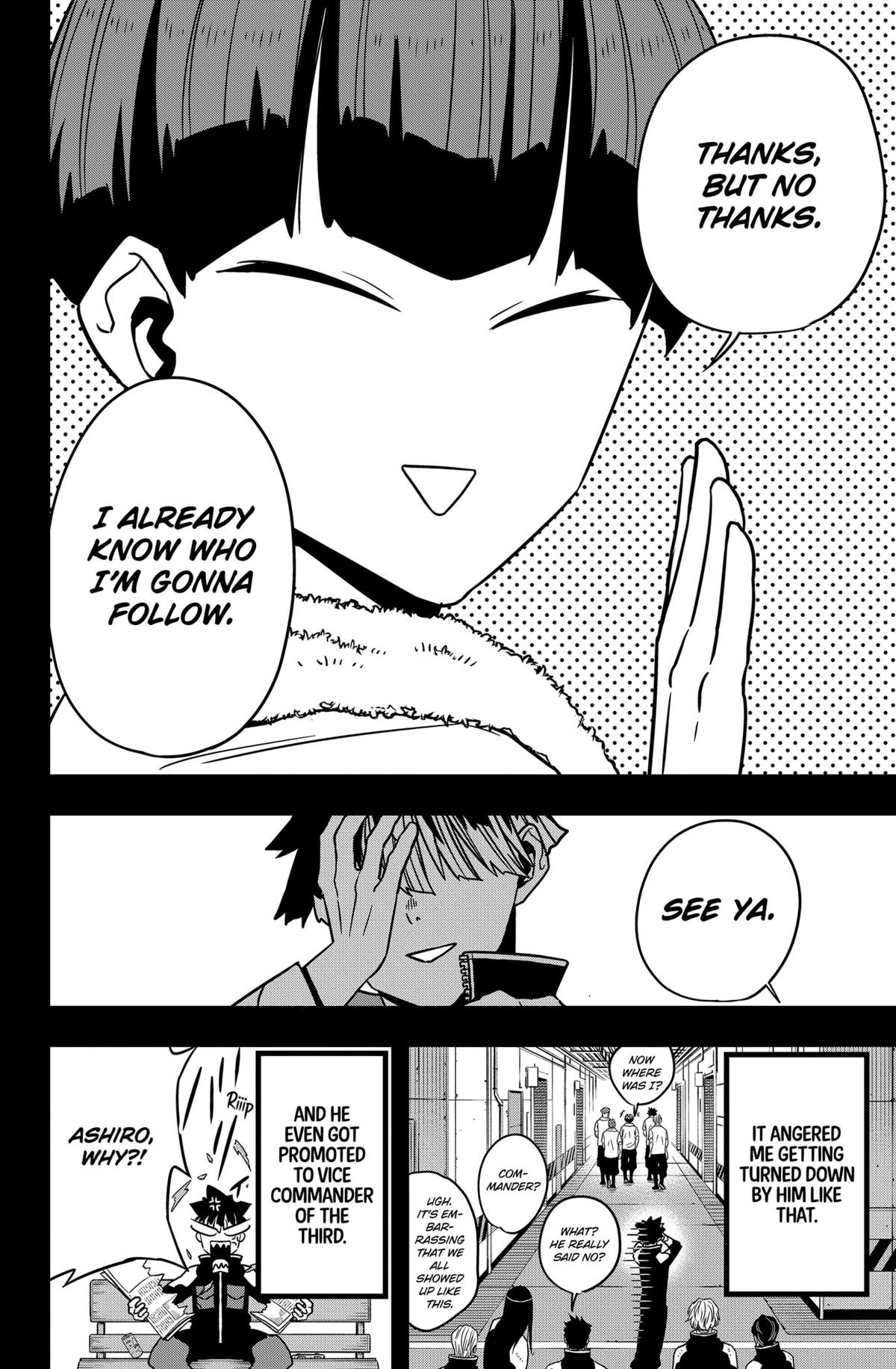 Kaiju No. 8 Manga Chapter 116