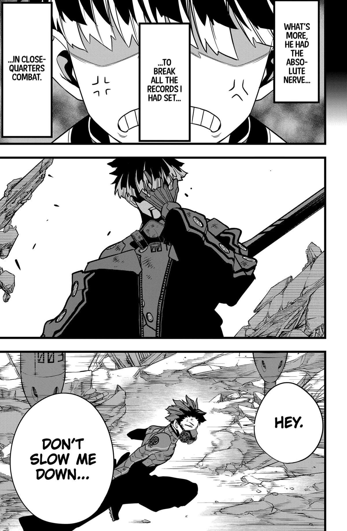 Kaiju No. 8 Manga Chapter 116