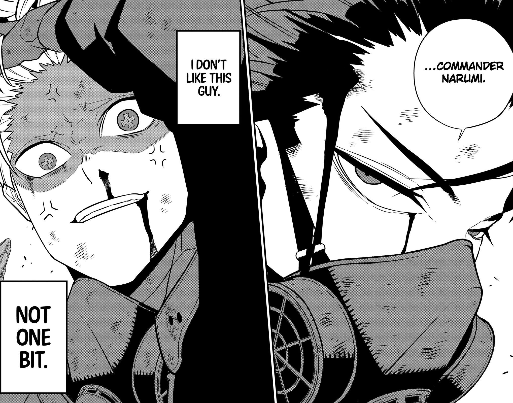 Kaiju No. 8 Manga Chapter 116