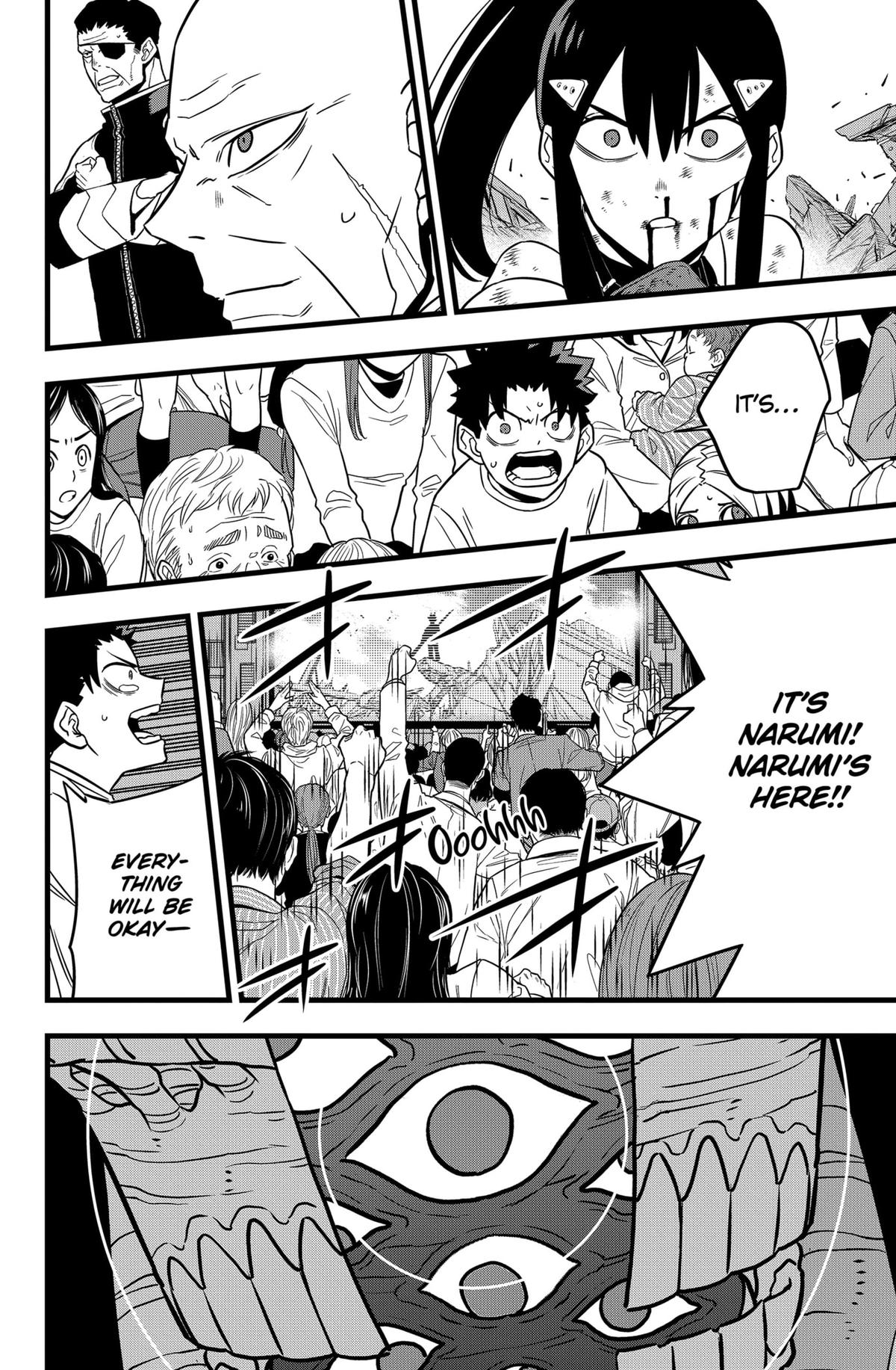 Kaiju No. 8 Manga Chapter 116