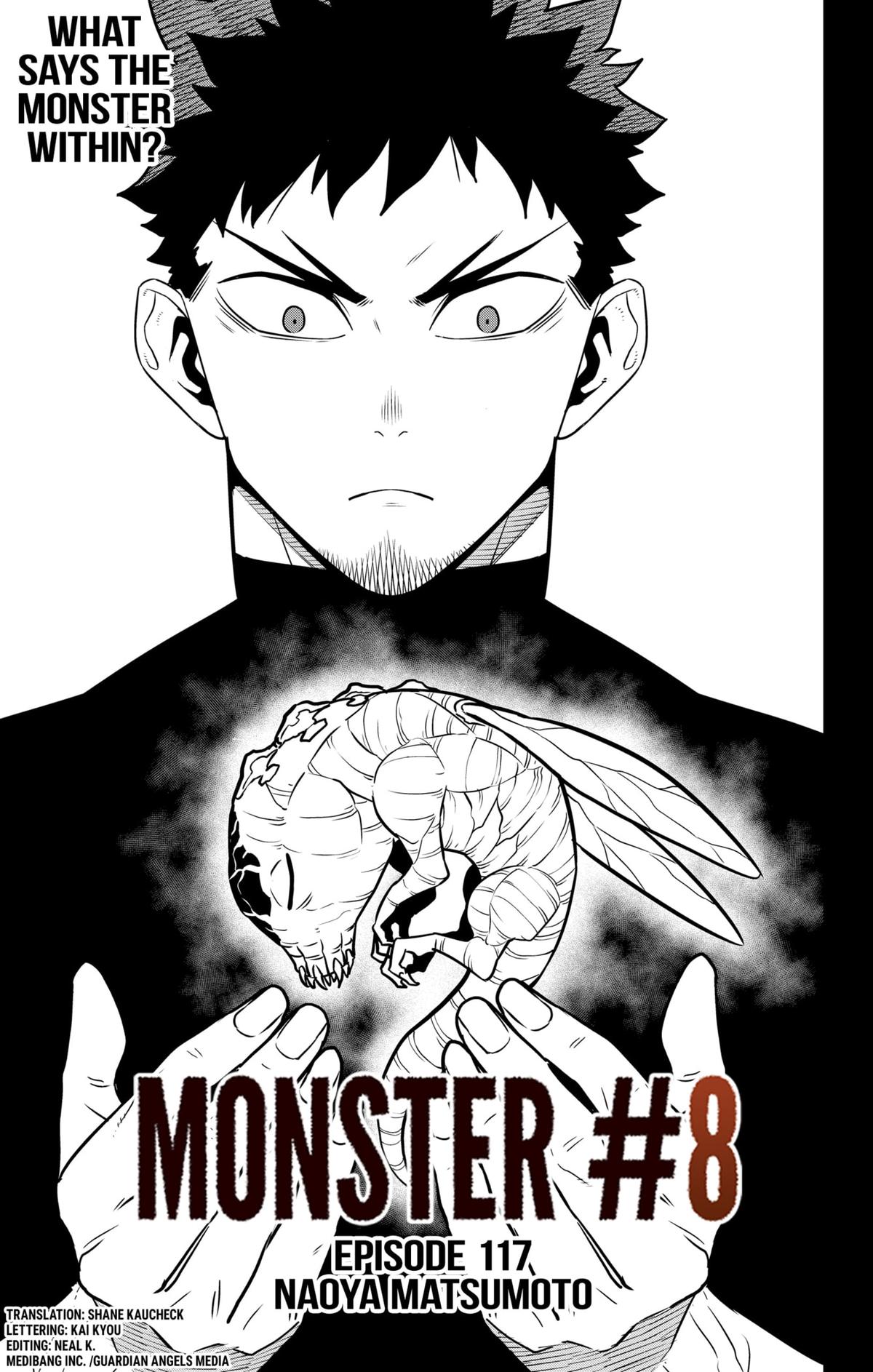 Kaiju No. 8 Manga Chapter 117