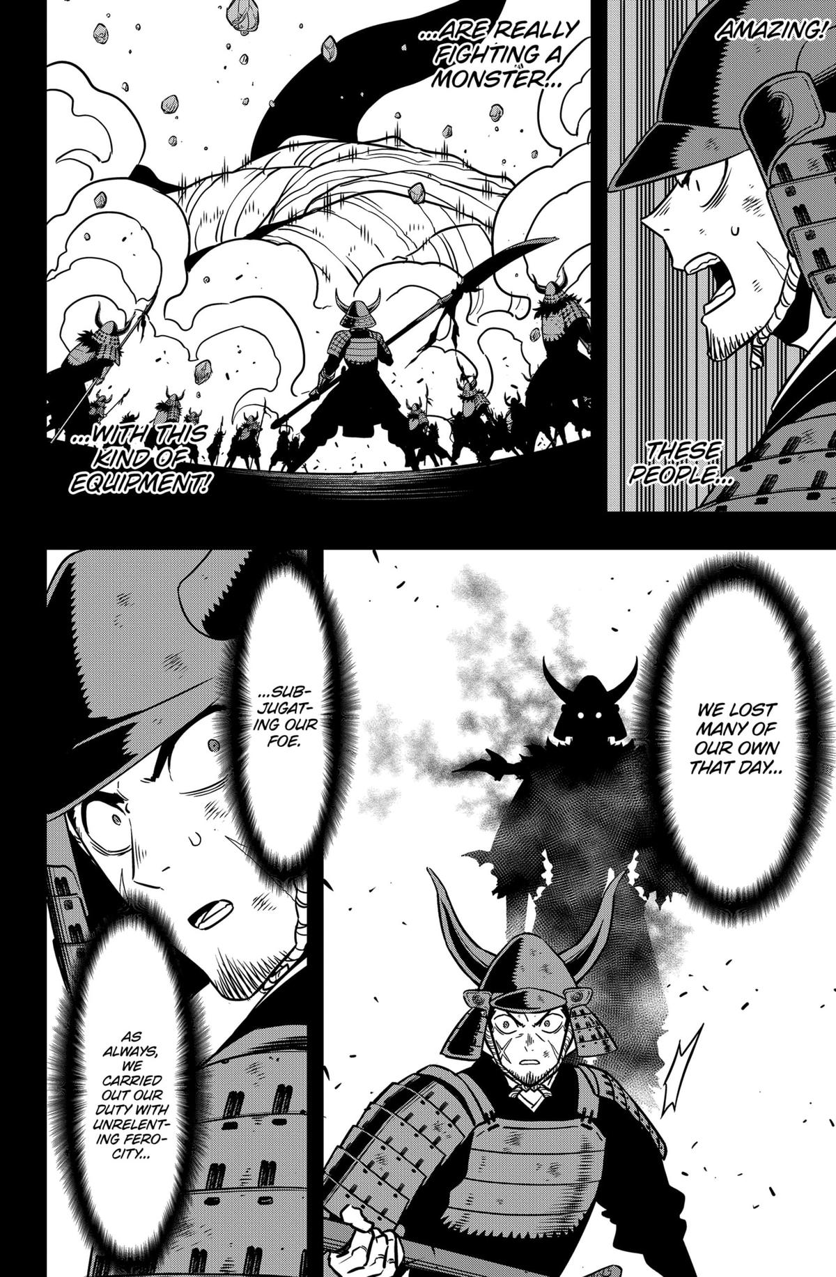Kaiju No. 8 Manga Chapter 117