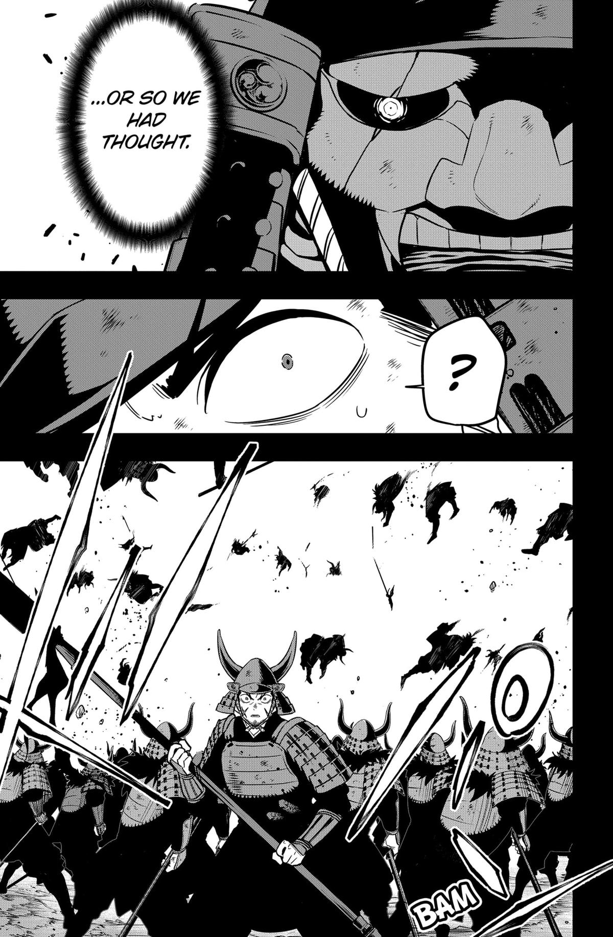 Kaiju No. 8 Manga Chapter 117