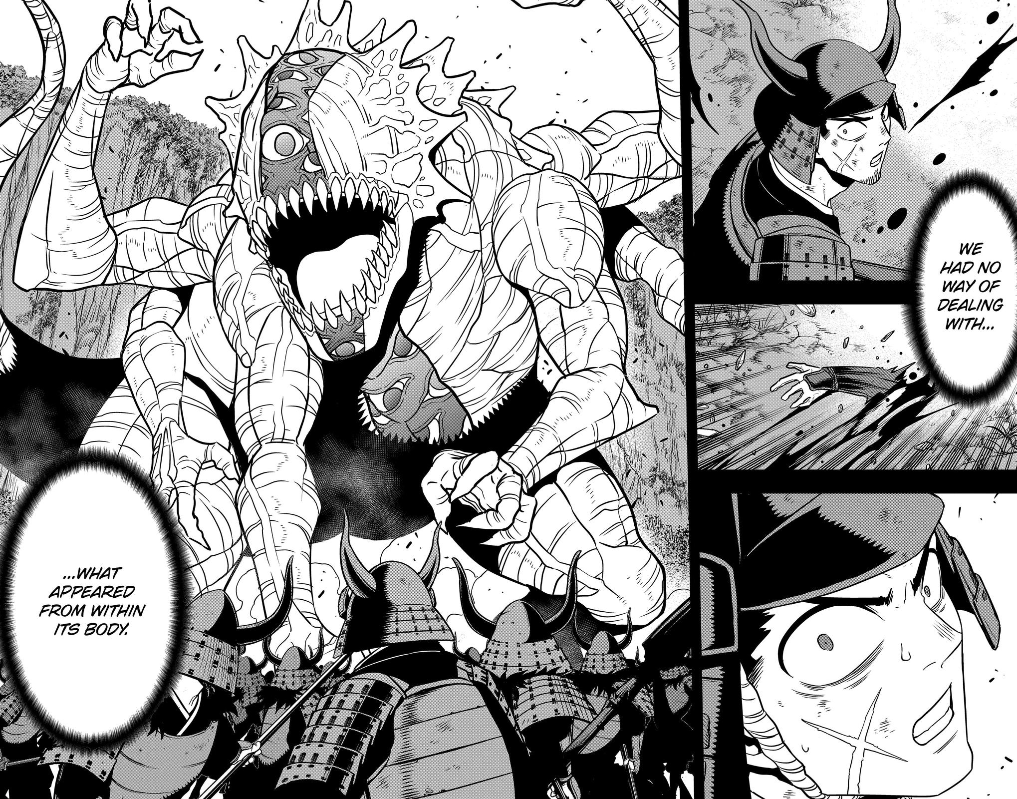 Kaiju No. 8 Manga Chapter 117