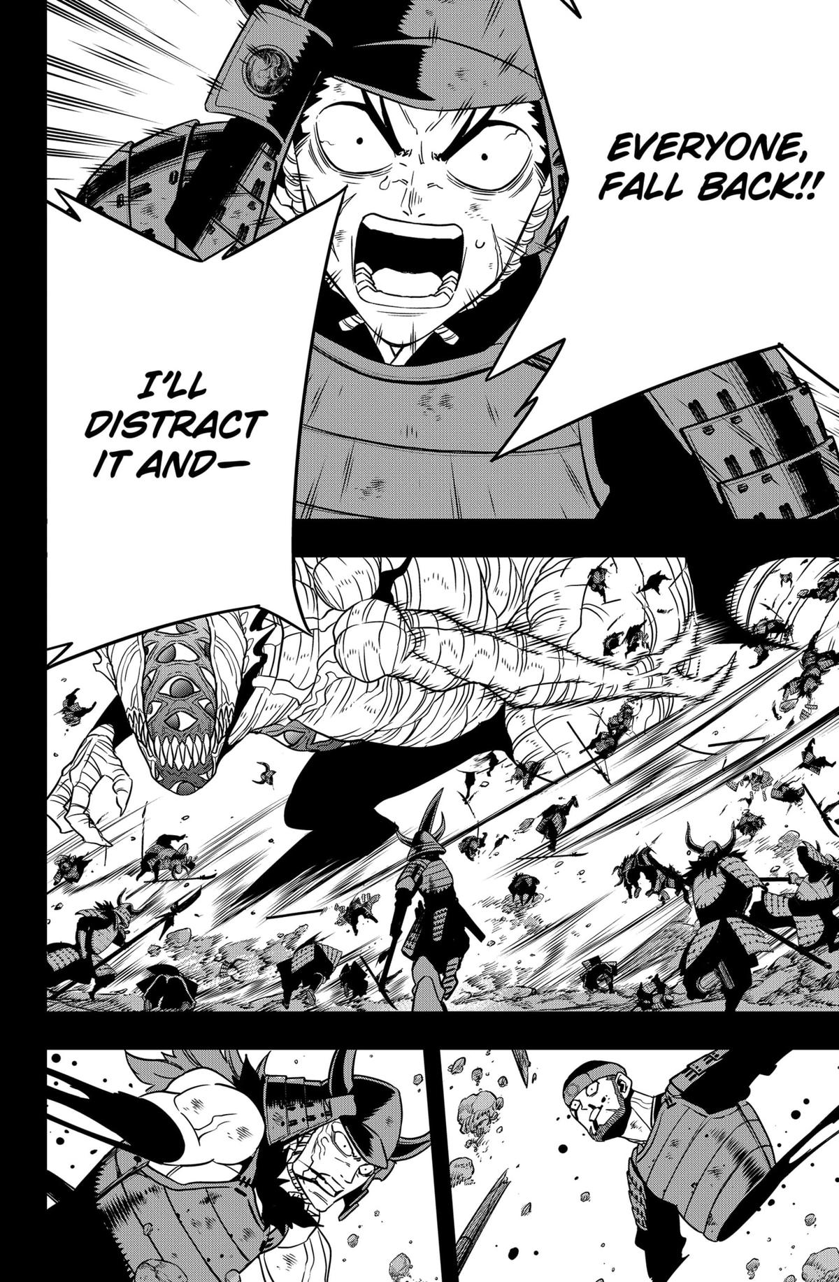 Kaiju No. 8 Manga Chapter 117