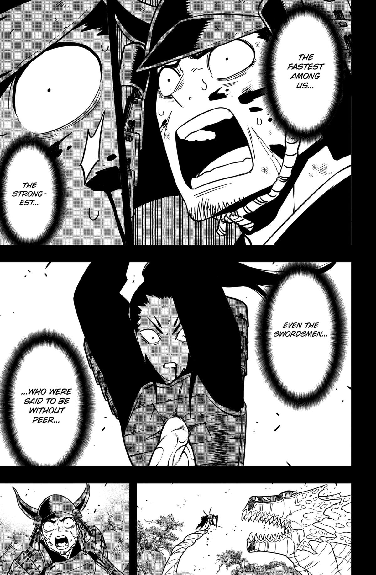 Kaiju No. 8 Manga Chapter 117