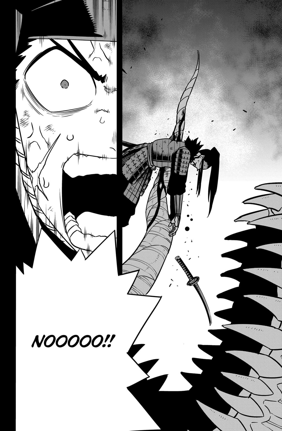 Kaiju No. 8 Manga Chapter 117