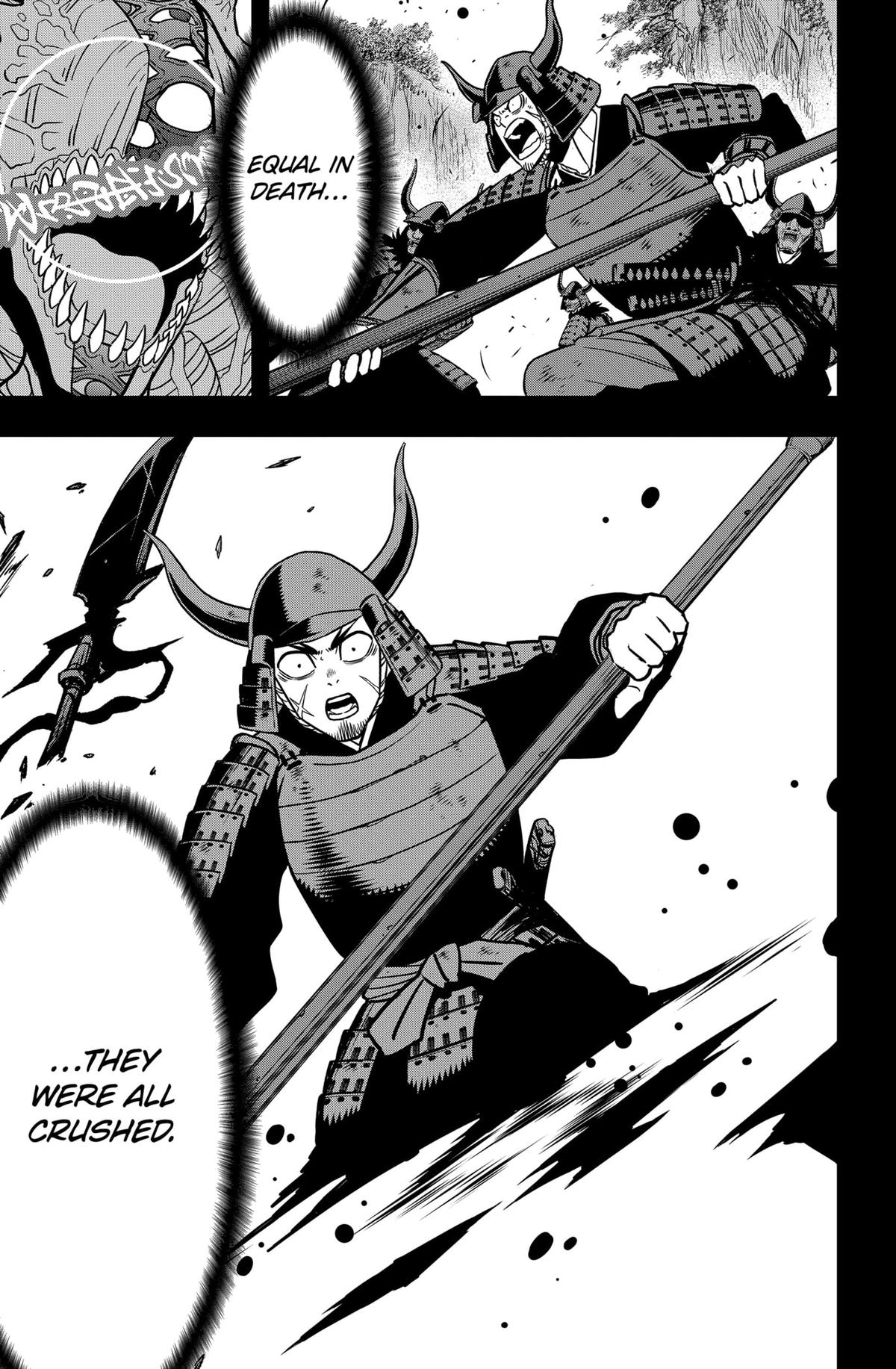 Kaiju No. 8 Manga Chapter 117