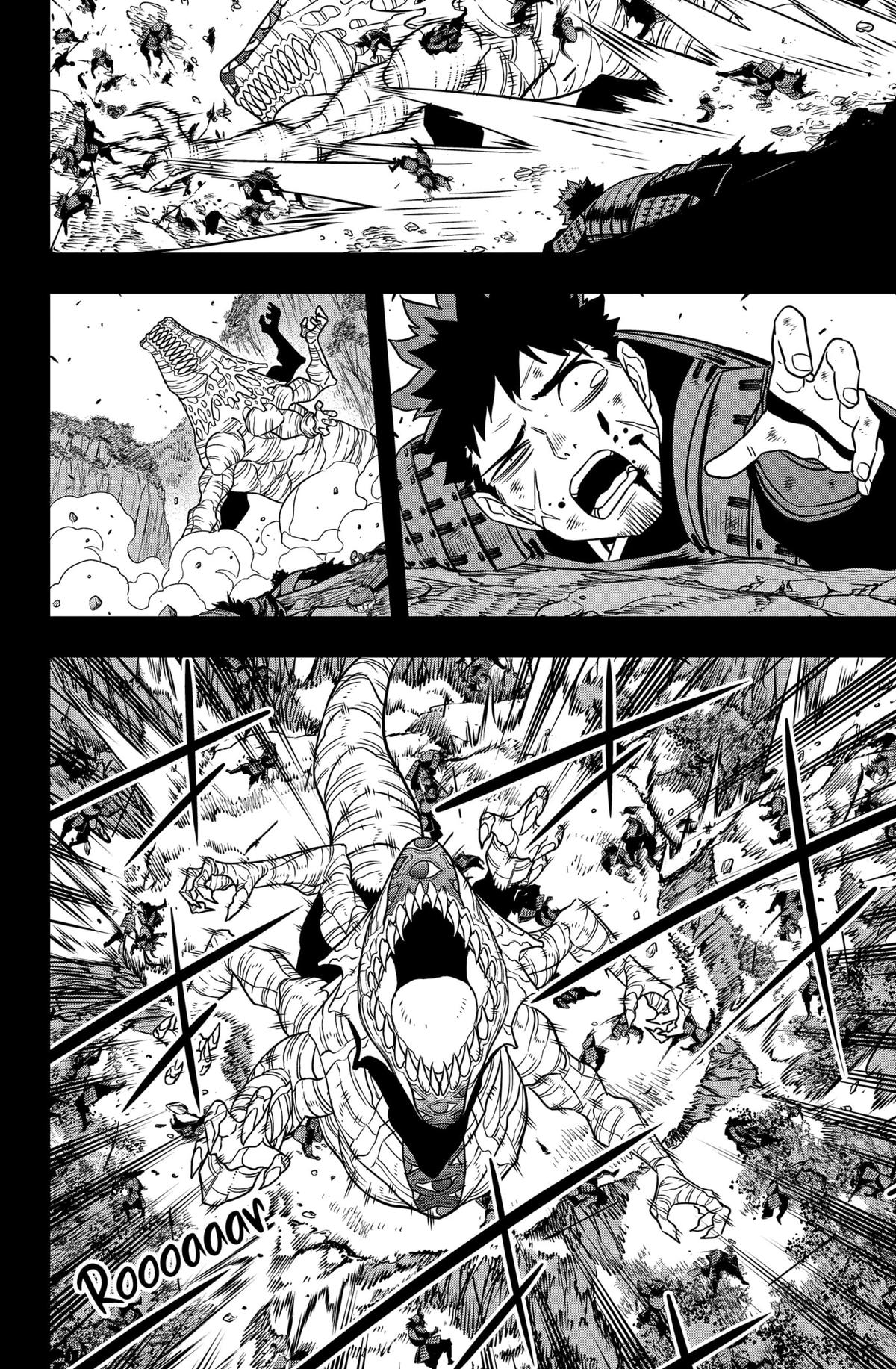 Kaiju No. 8 Manga Chapter 117