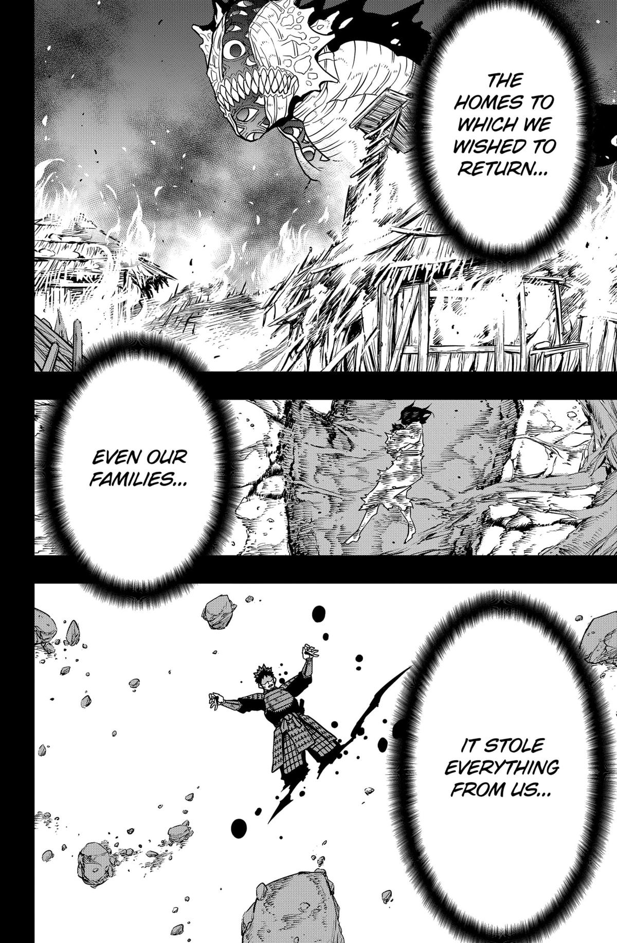 Kaiju No. 8 Manga Chapter 117