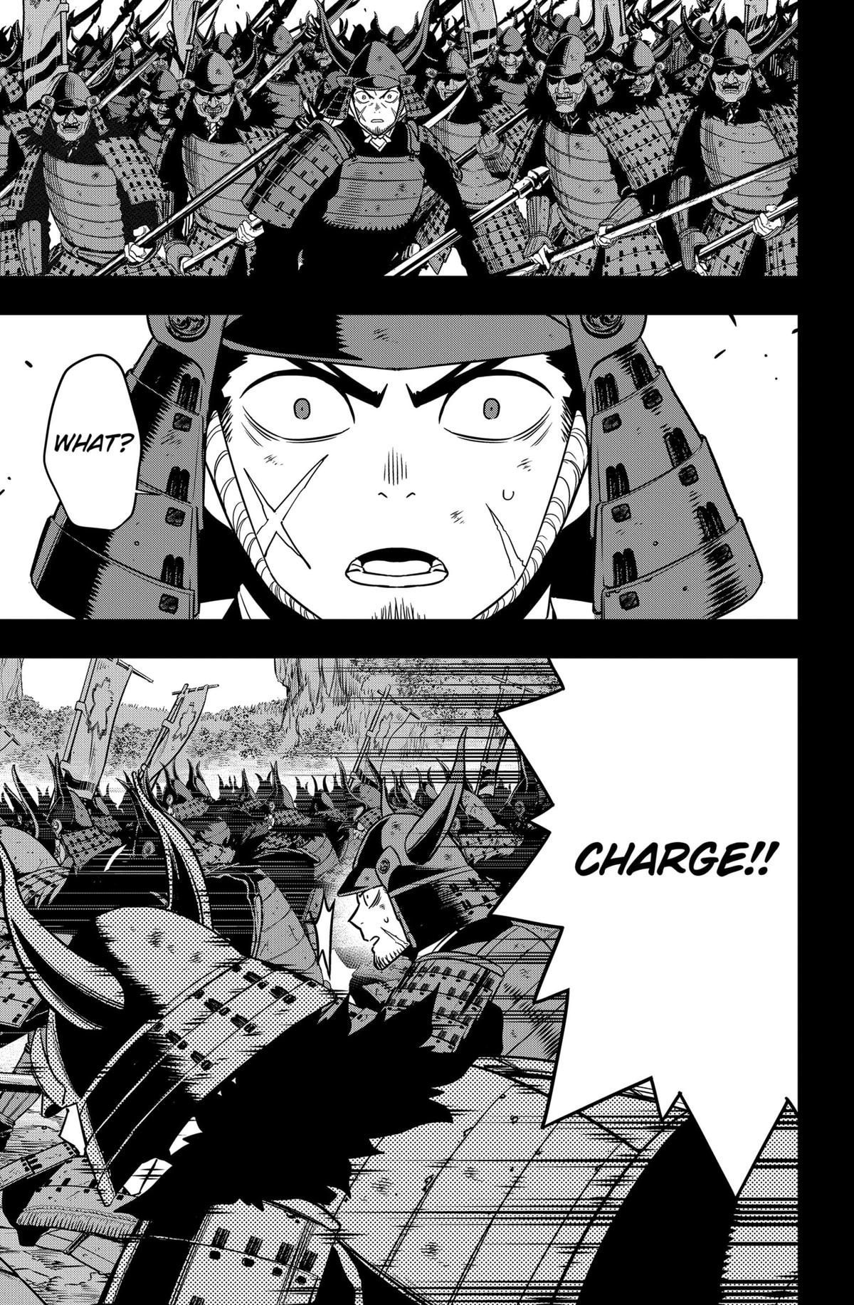 Kaiju No. 8 Manga Chapter 117