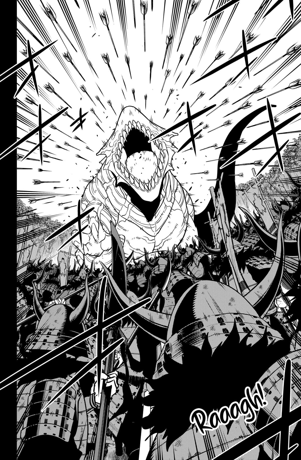 Kaiju No. 8 Manga Chapter 117