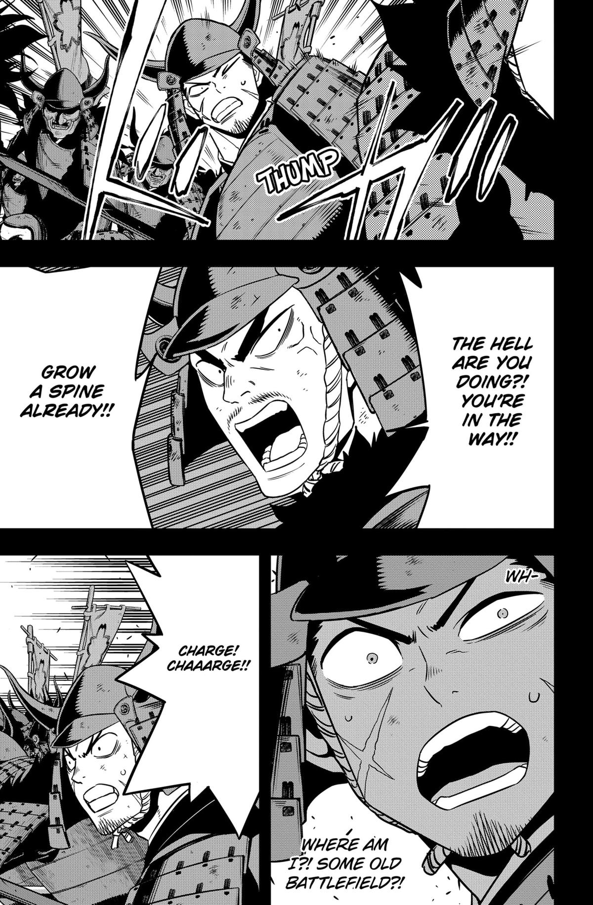 Kaiju No. 8 Manga Chapter 117