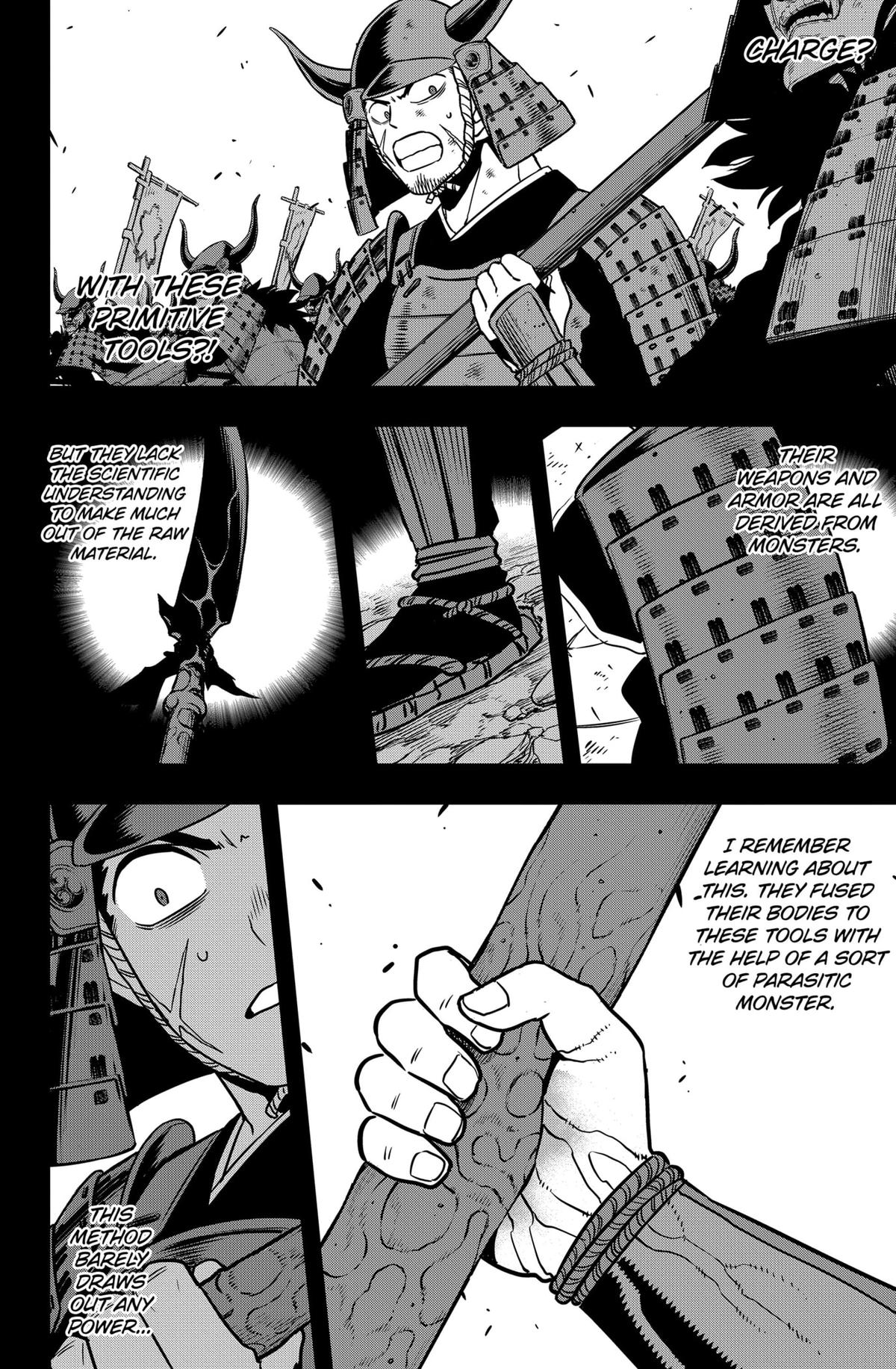 Kaiju No. 8 Manga Chapter 117