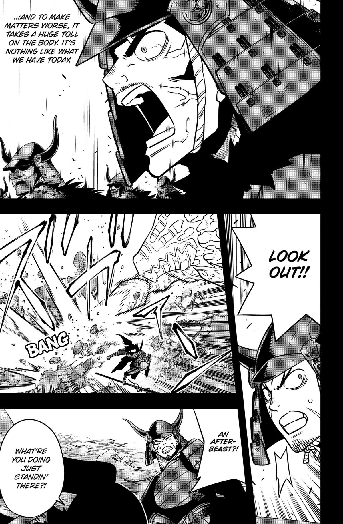Kaiju No. 8 Manga Chapter 117