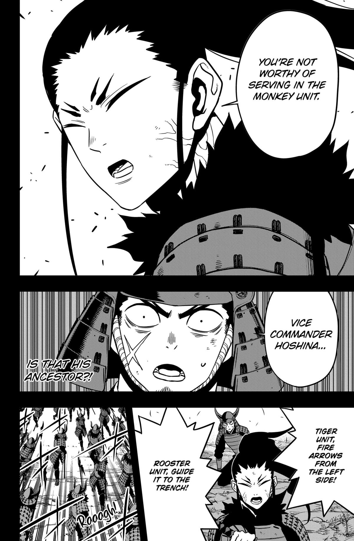 Kaiju No. 8 Manga Chapter 117