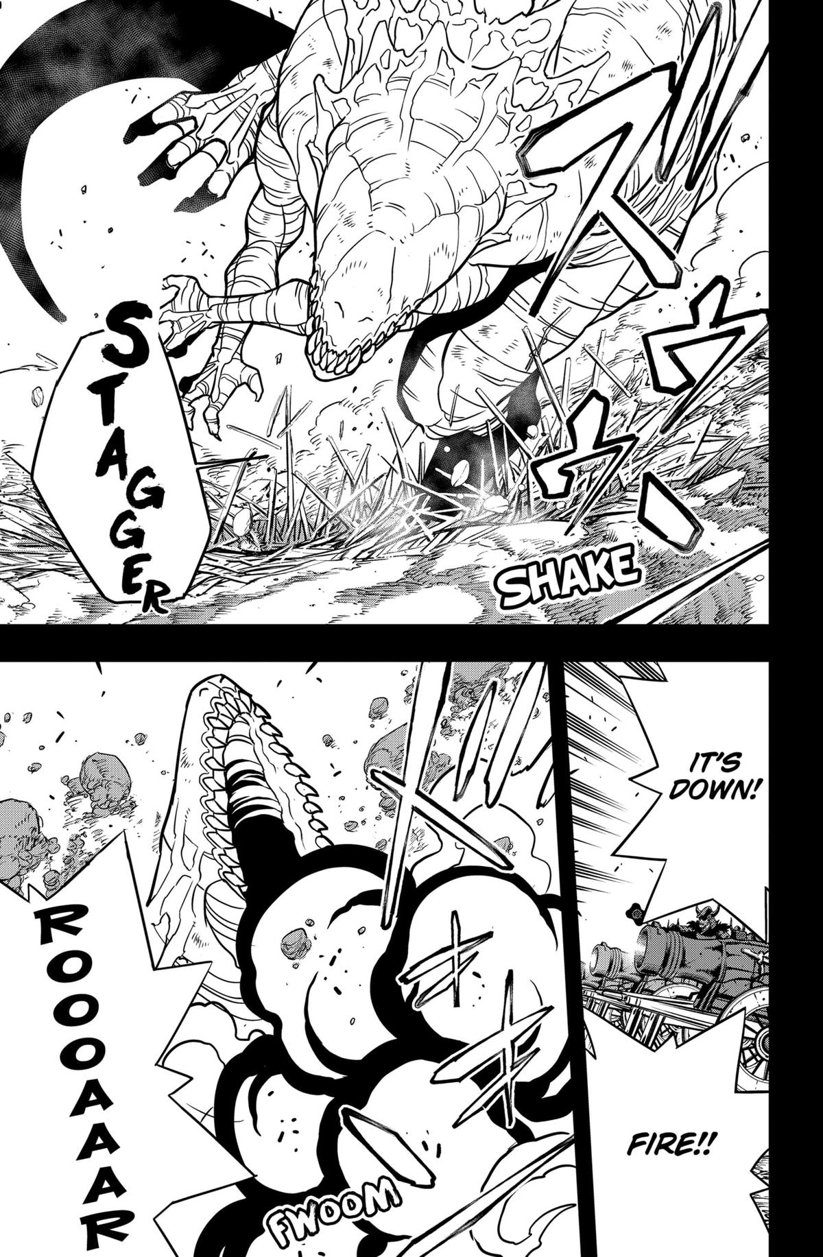 Kaiju No. 8 Manga Chapter 117