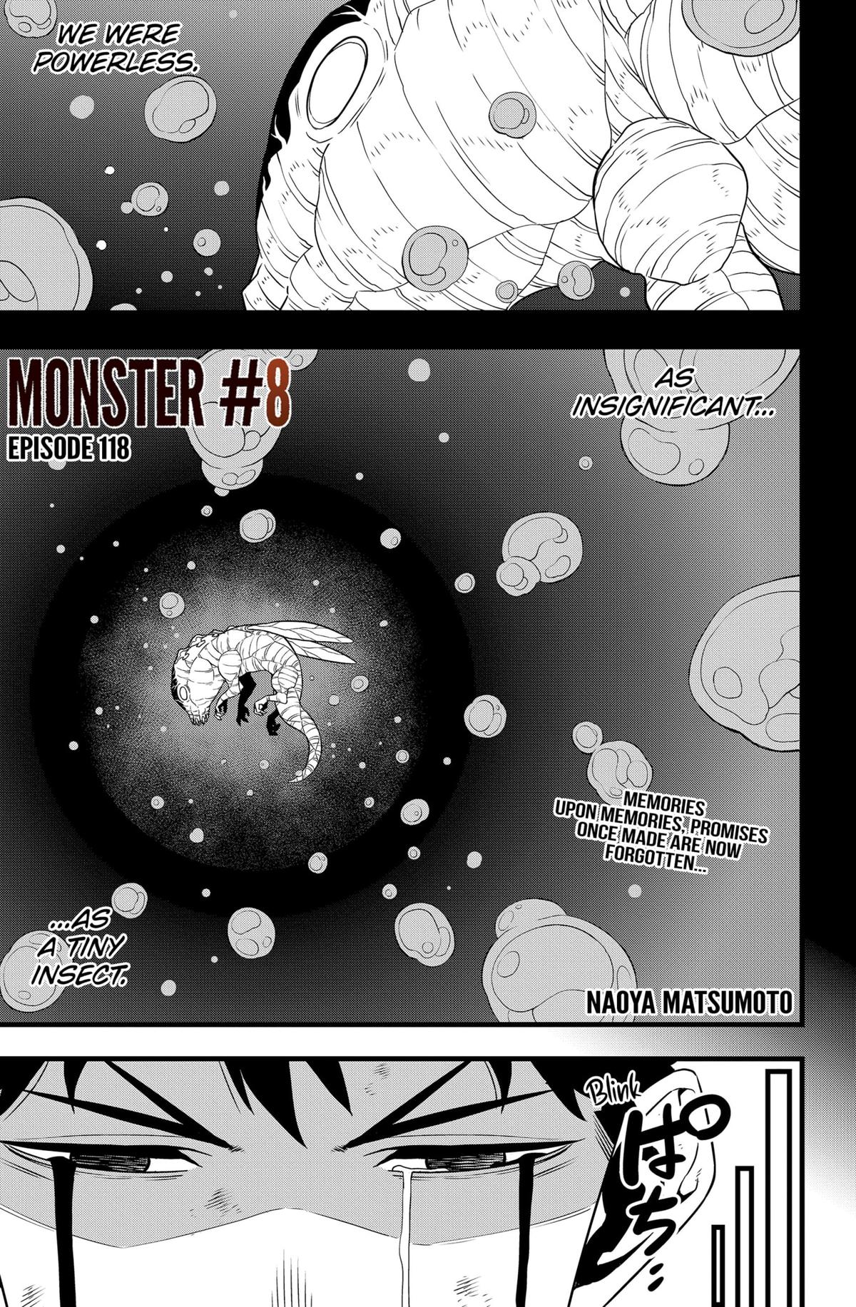 Kaiju No. 8 Manga Chapter 118