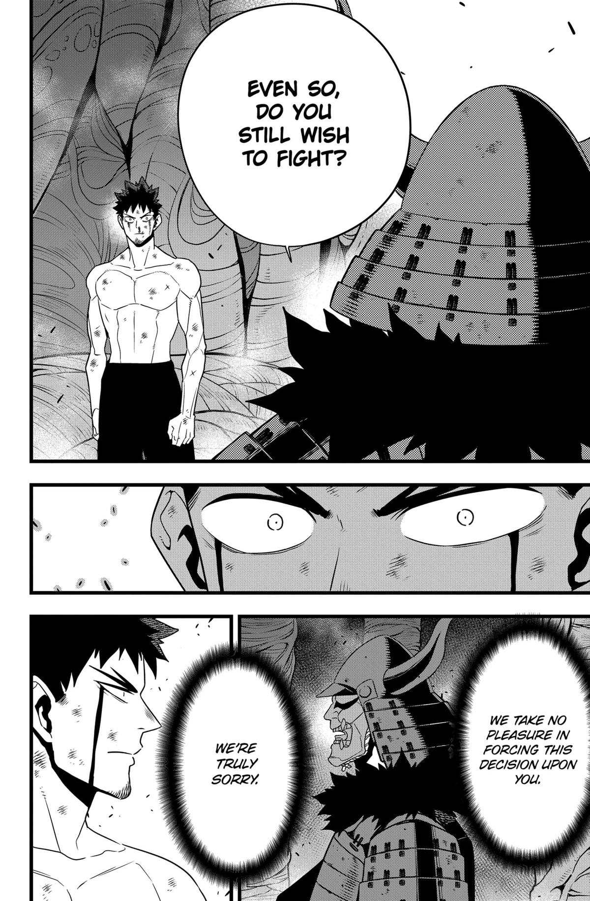 Kaiju No. 8 Manga Chapter 118