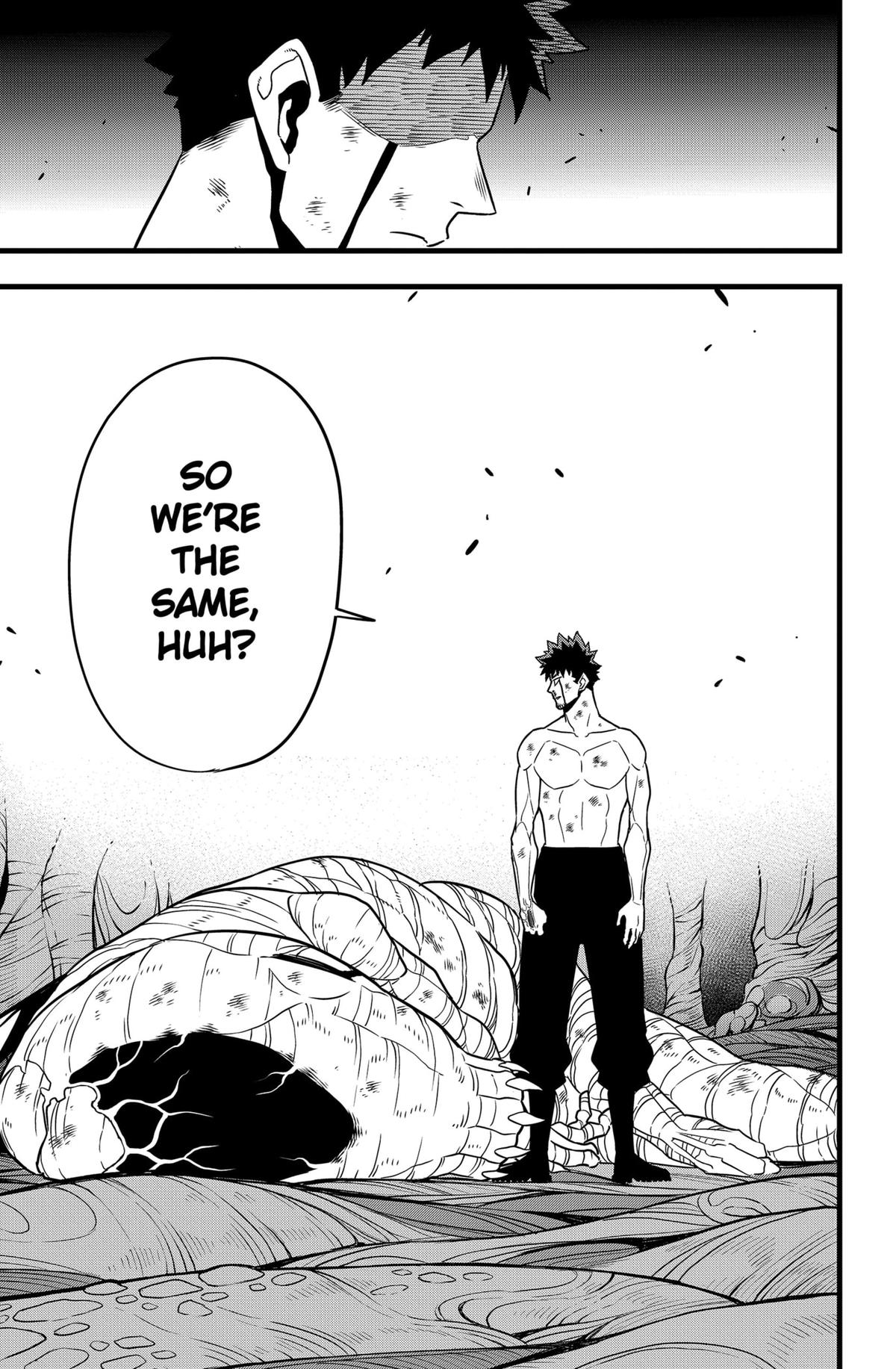 Kaiju No. 8 Manga Chapter 118