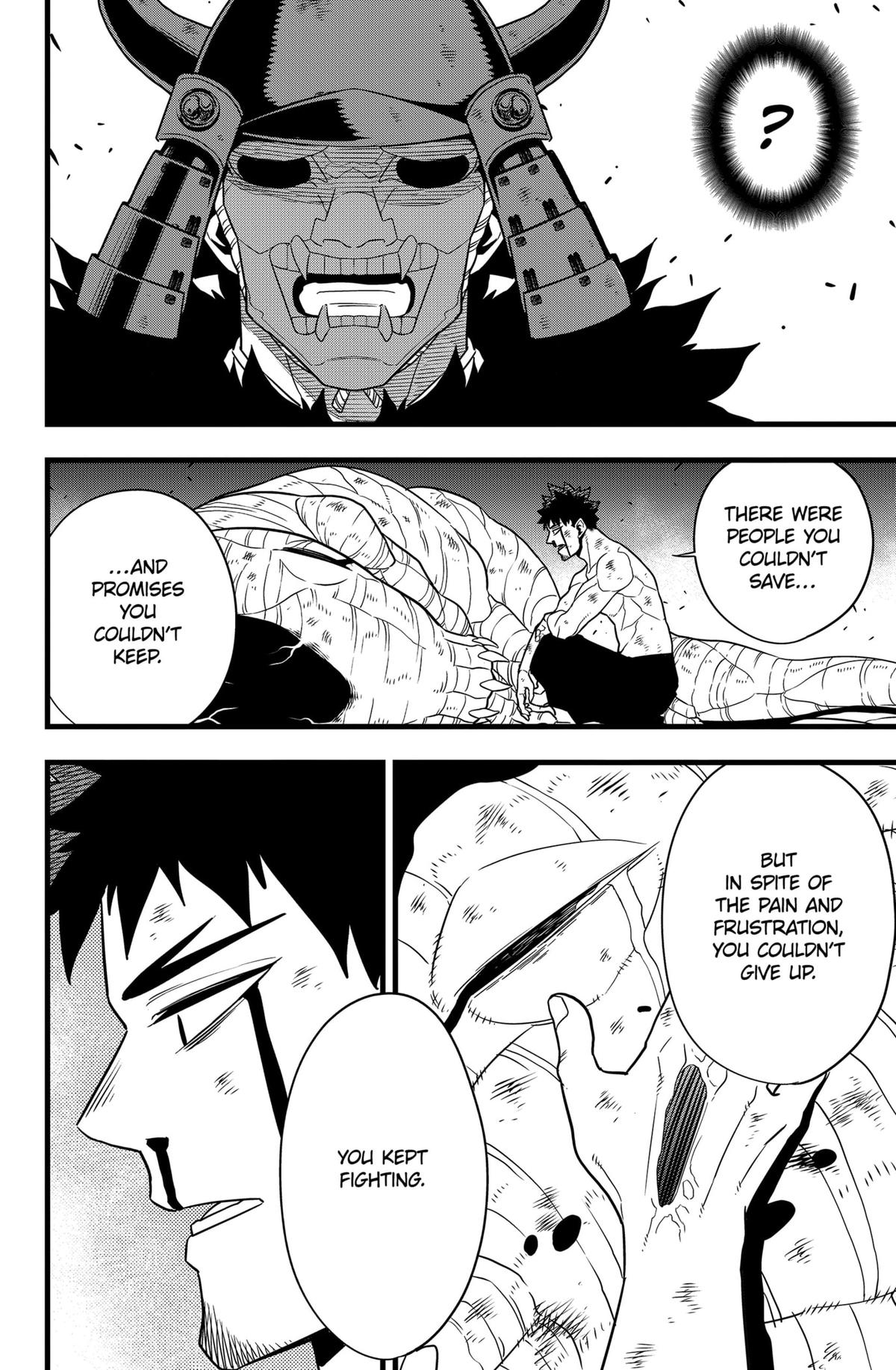 Kaiju No. 8 Manga Chapter 118