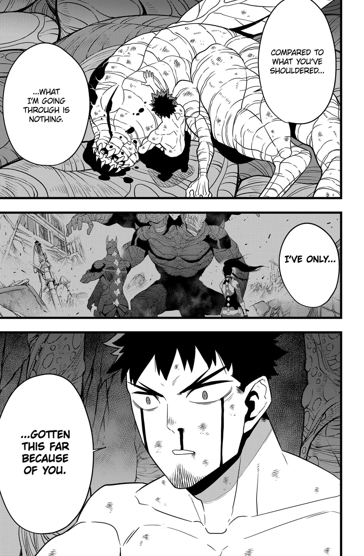 Kaiju No. 8 Manga Chapter 118