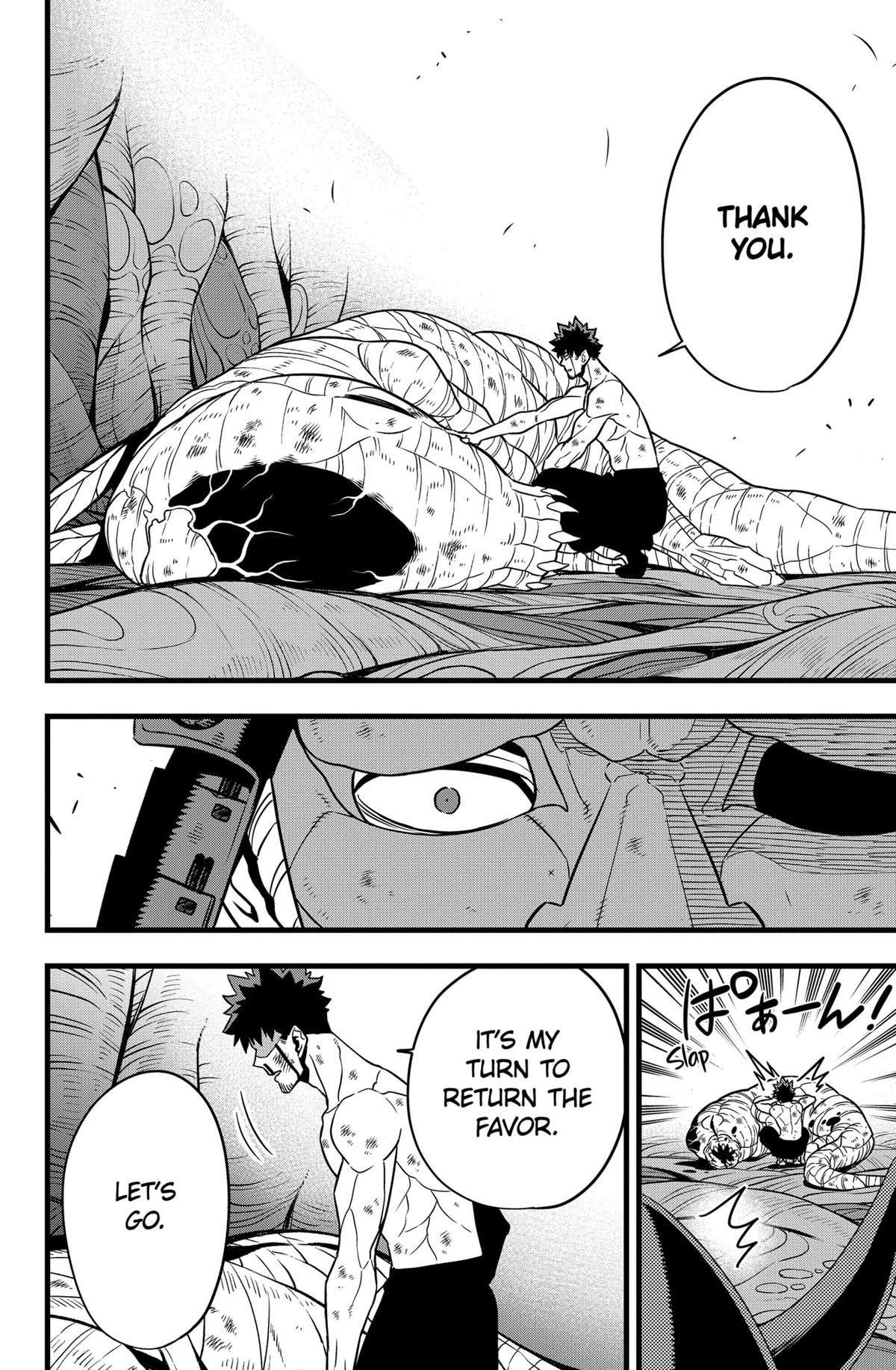 Kaiju No. 8 Manga Chapter 118