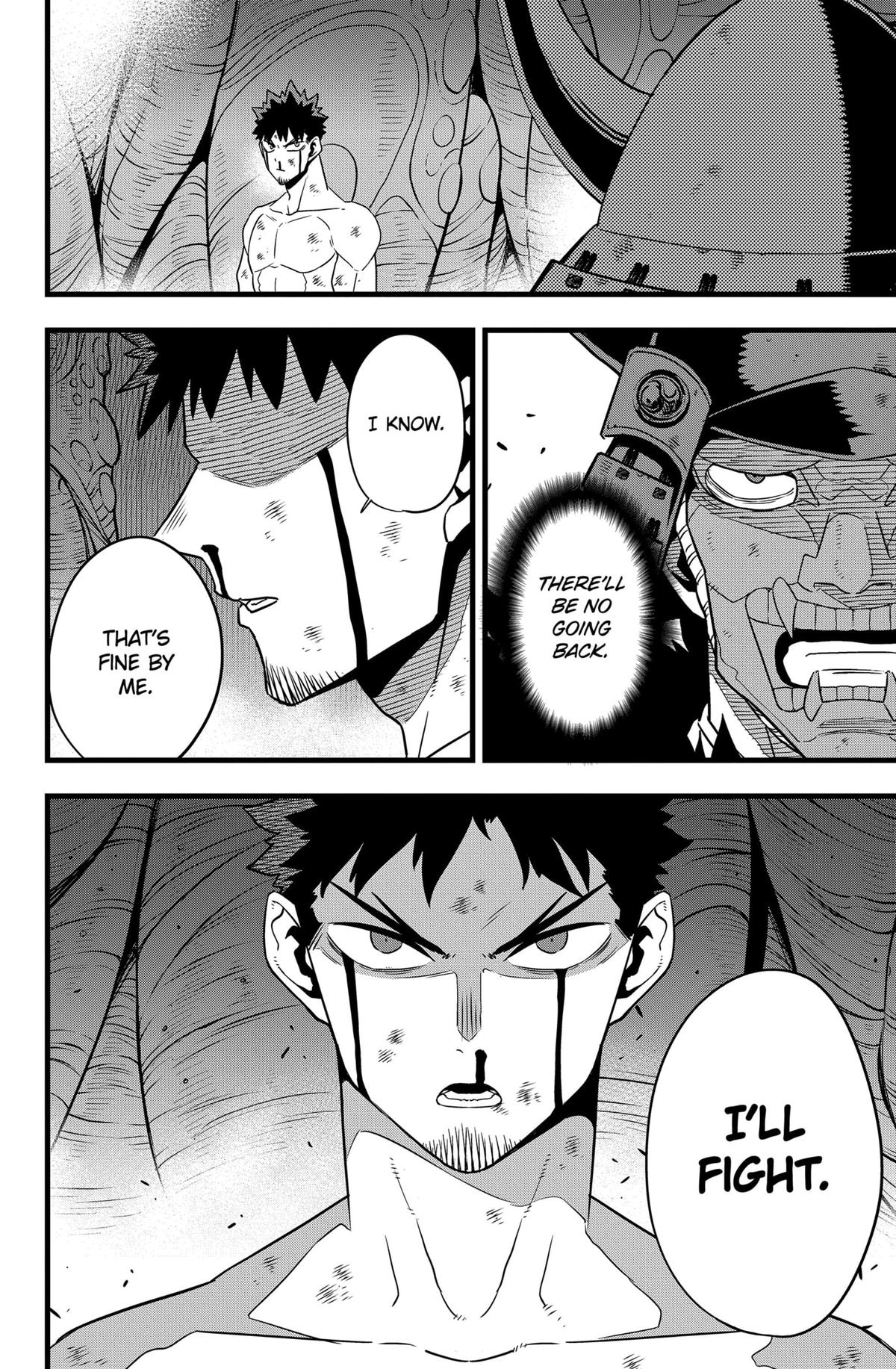 Kaiju No. 8 Manga Chapter 118