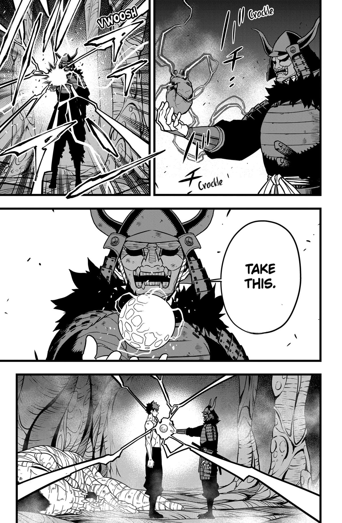 Kaiju No. 8 Manga Chapter 118