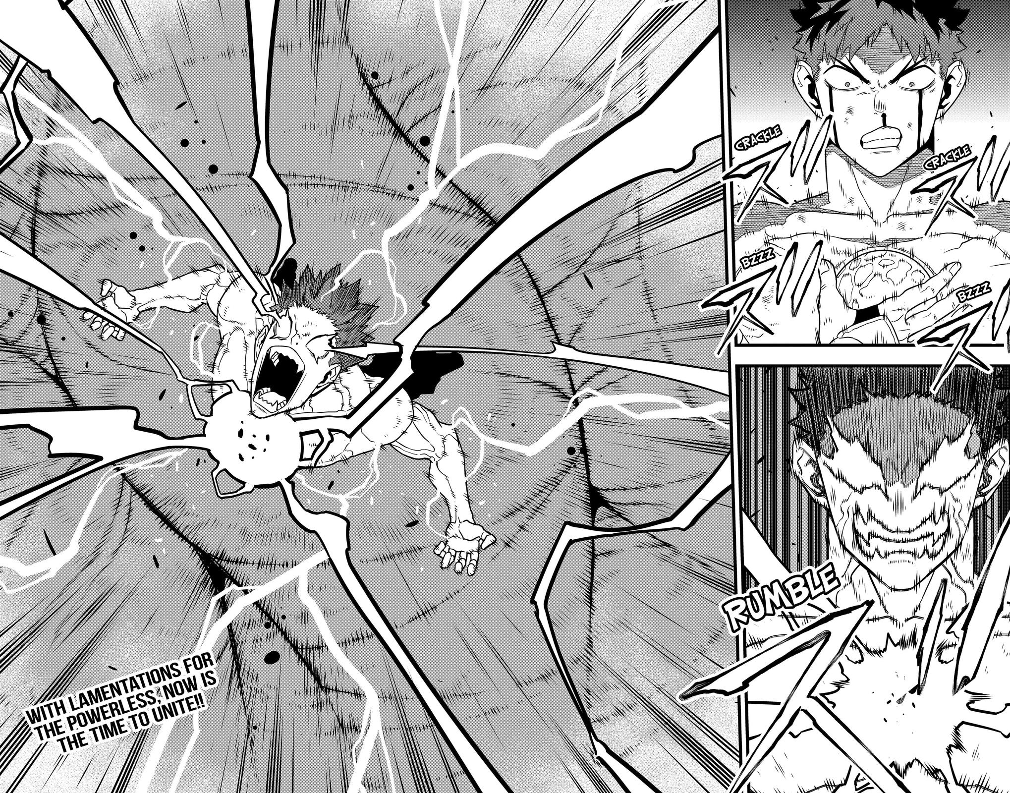 Kaiju No. 8 Manga Chapter 118