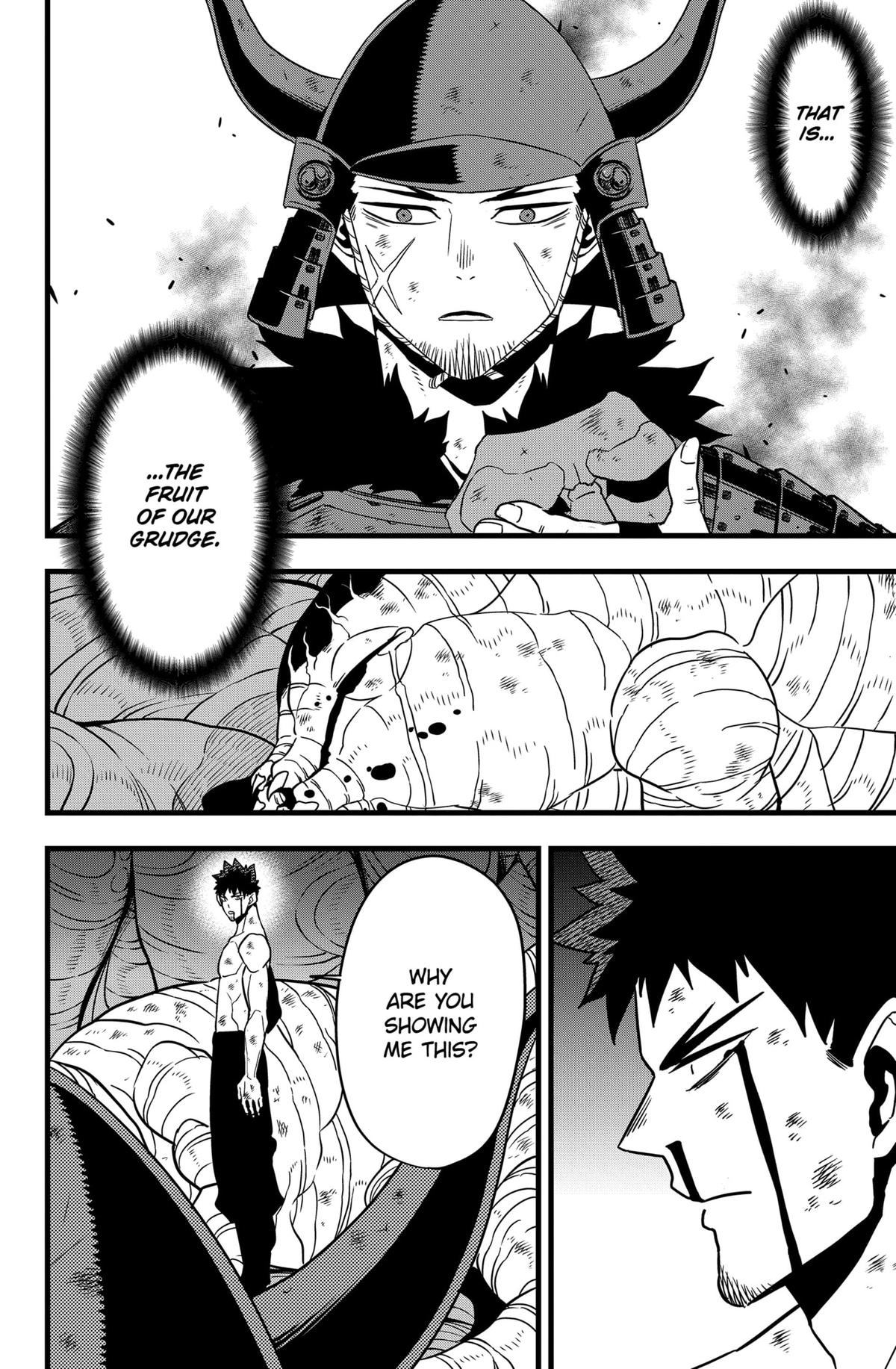 Kaiju No. 8 Manga Chapter 118