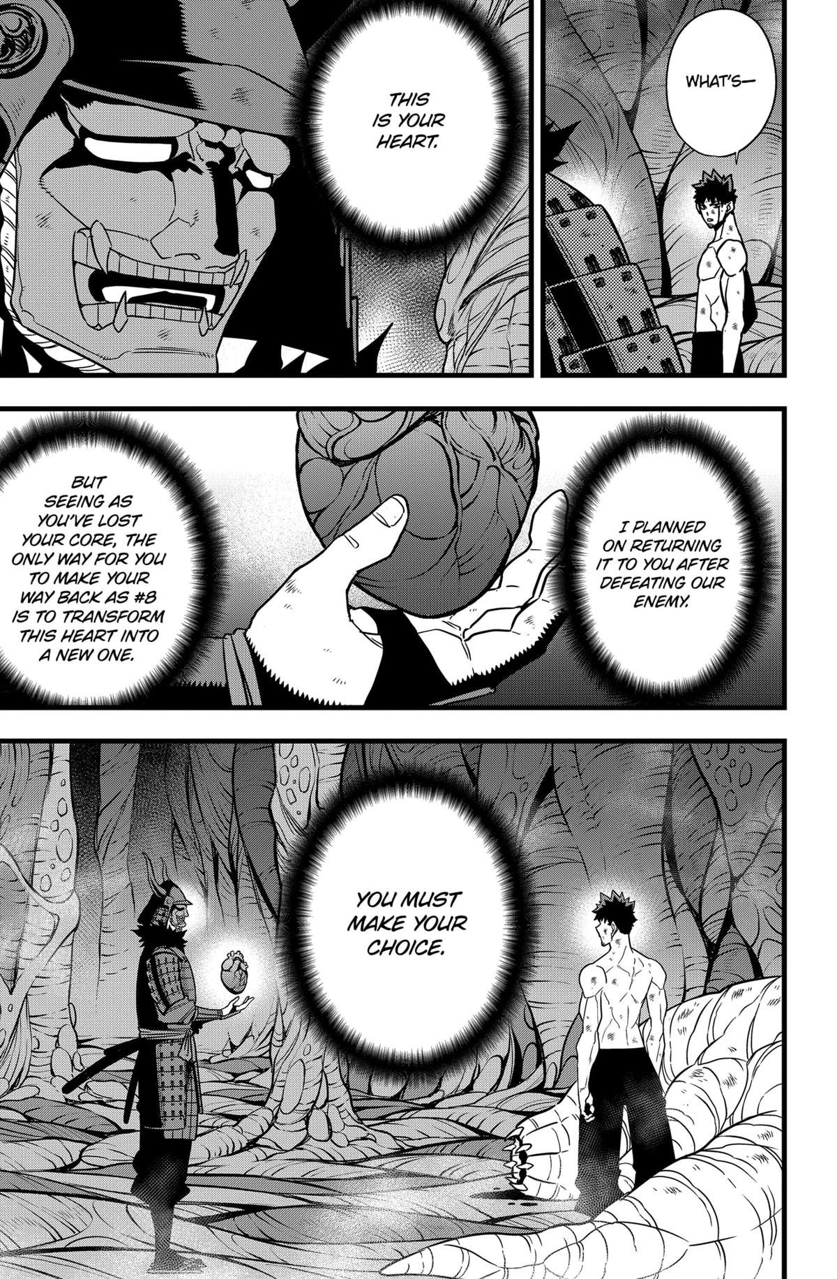 Kaiju No. 8 Manga Chapter 118