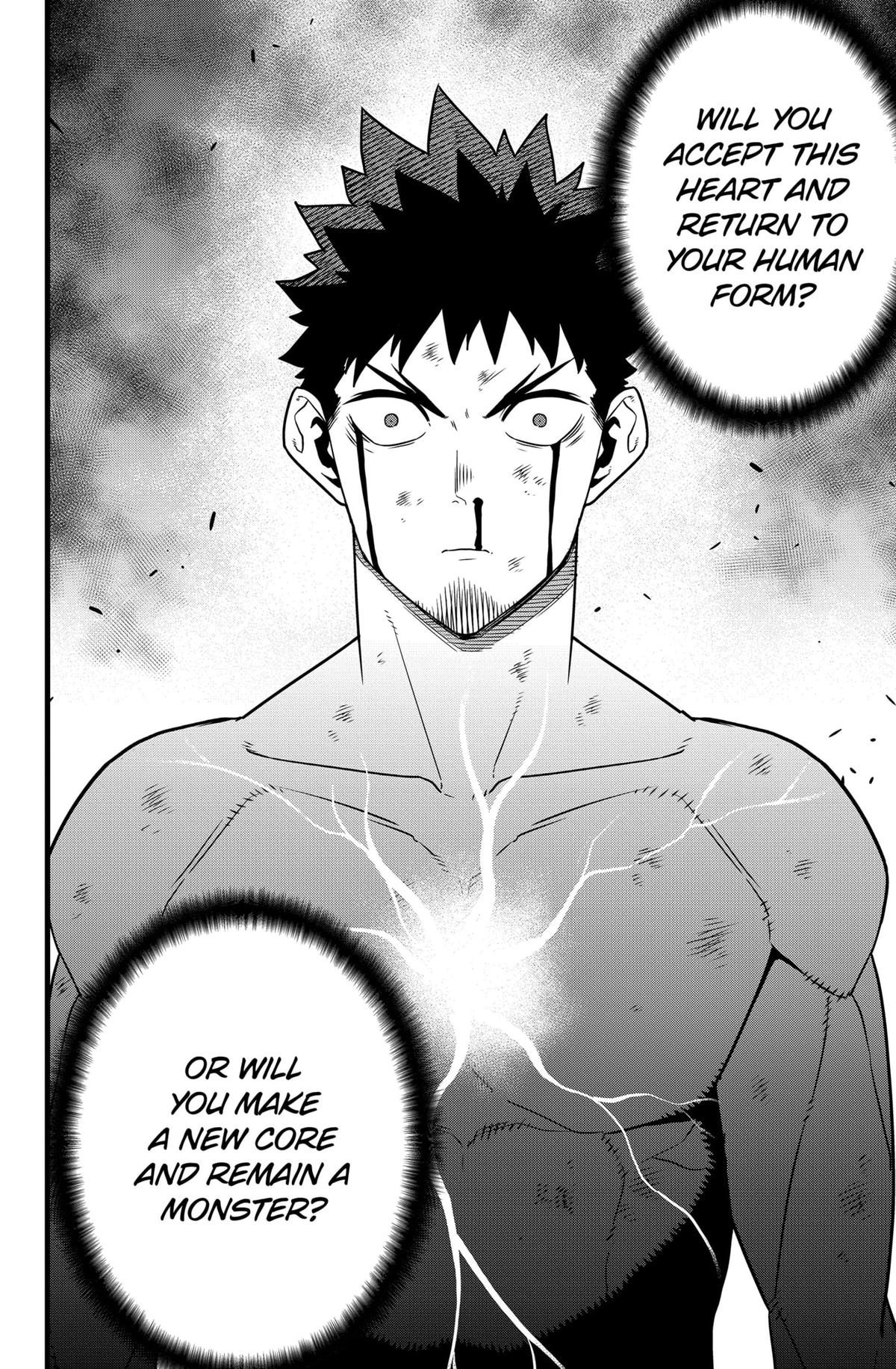 Kaiju No. 8 Manga Chapter 118