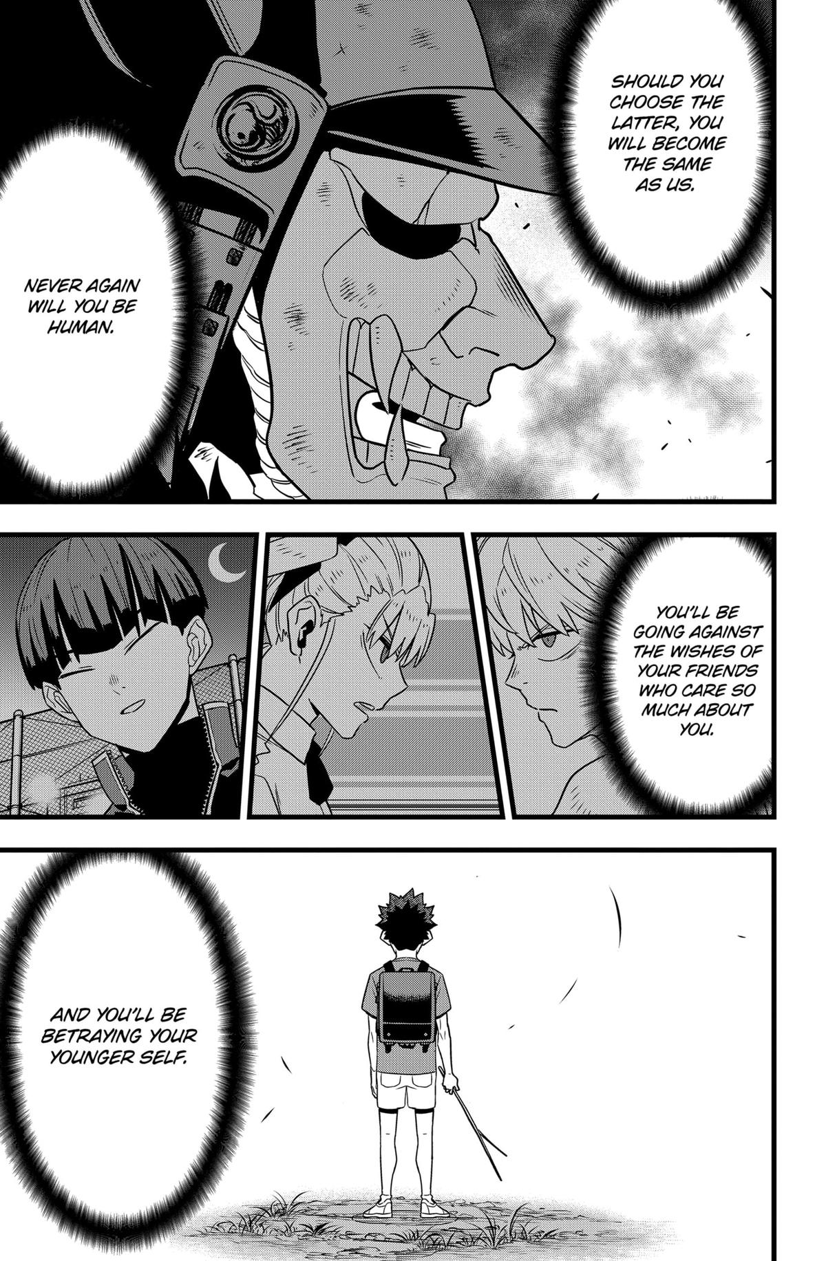 Kaiju No. 8 Manga Chapter 118