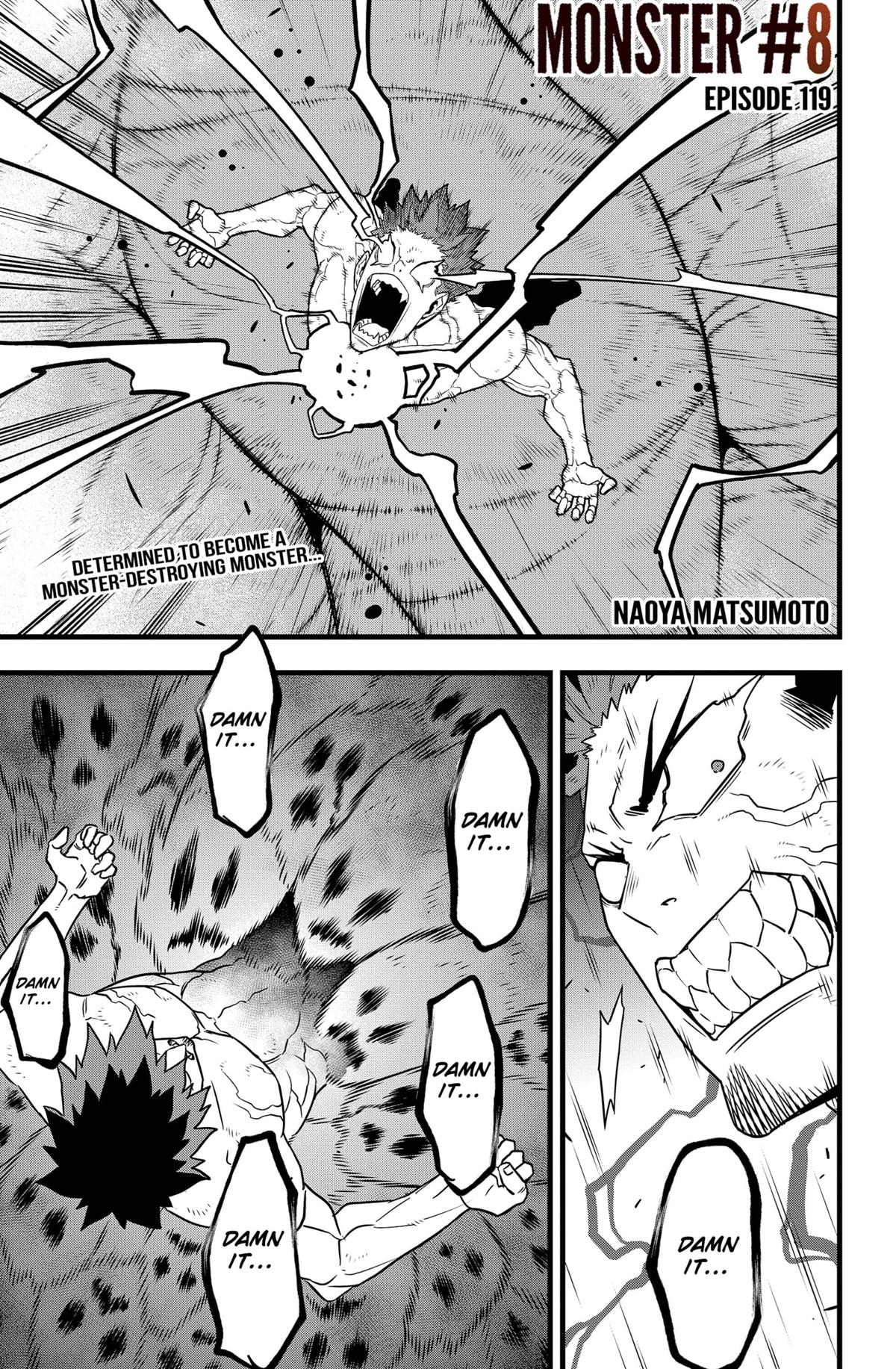 Kaiju No. 8 Manga Chapter 119